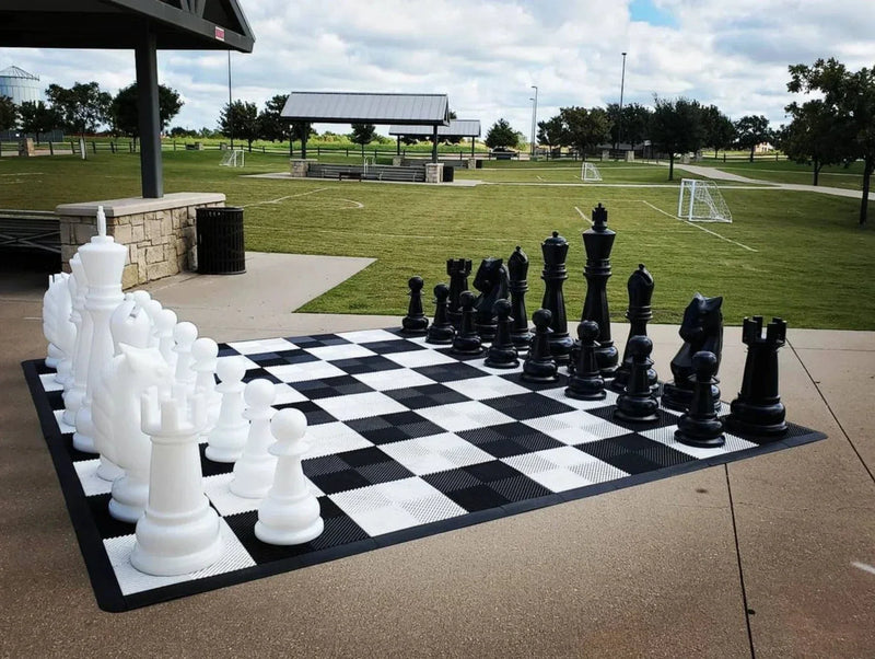 What Is the Best Outdoor Chess Set Material?