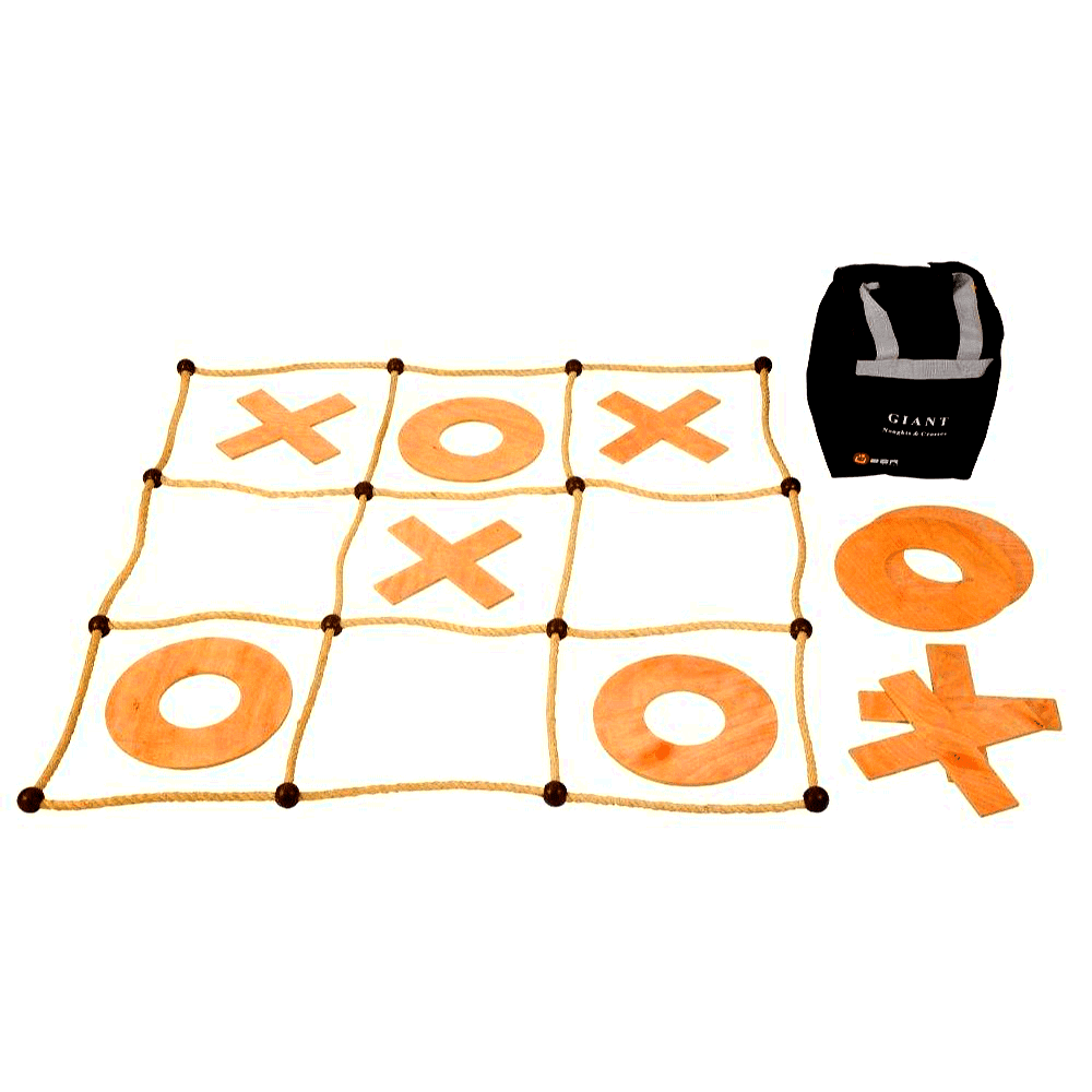 Giant Tic Tac Toe | MegaChess