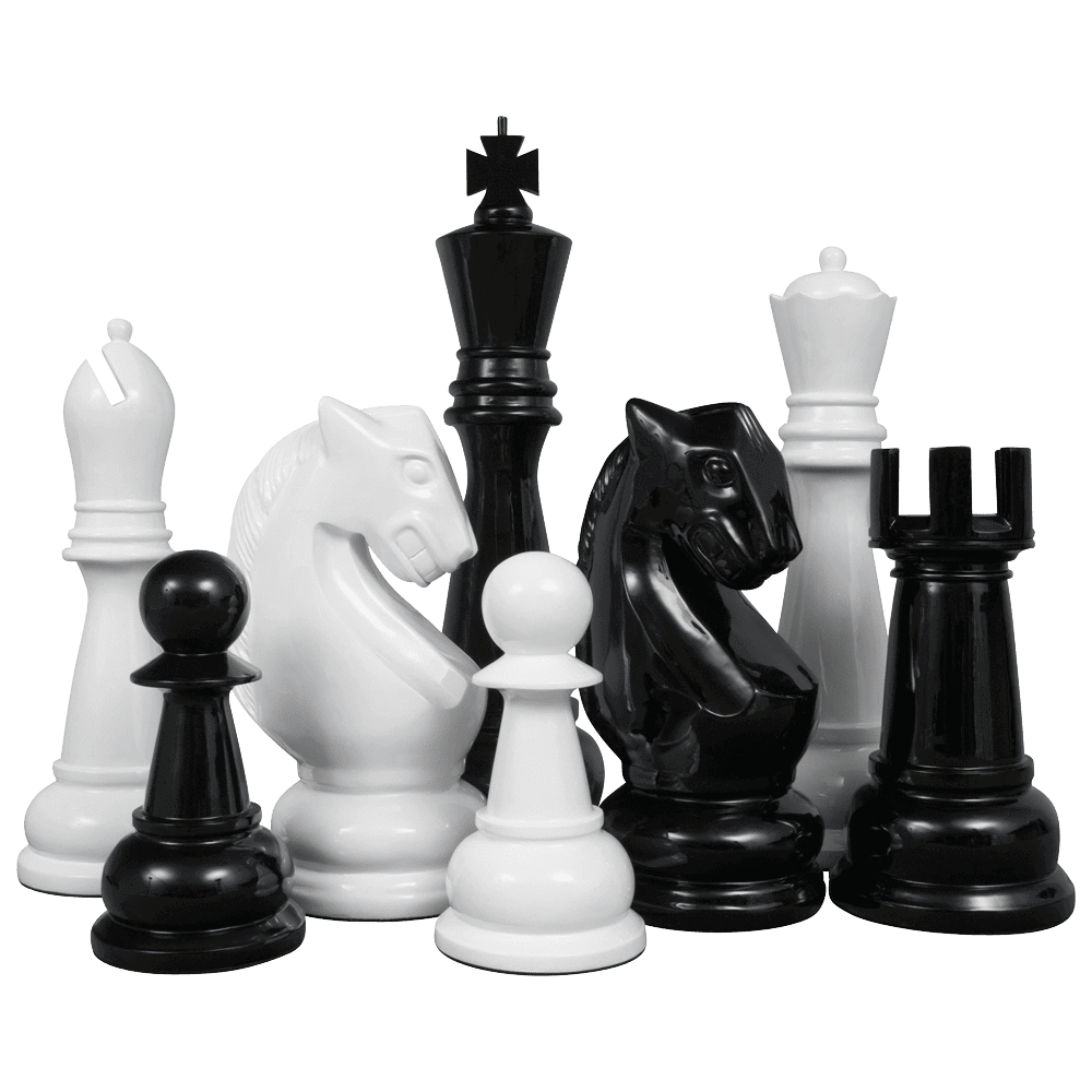 48" Fiberglass Giant Chess Set | MegaChess