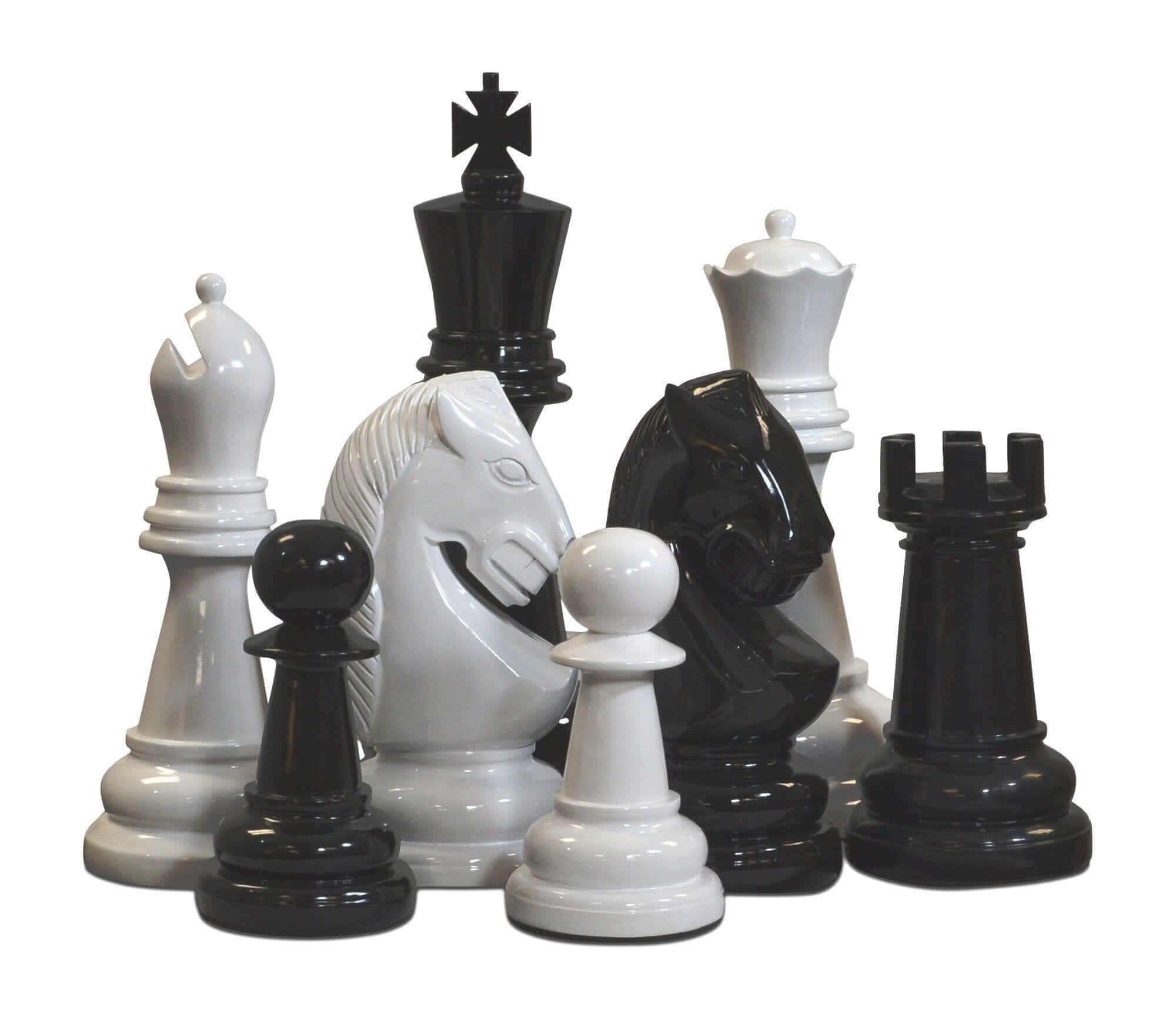 24" Fiberglass Giant Chess Set | MegaChess