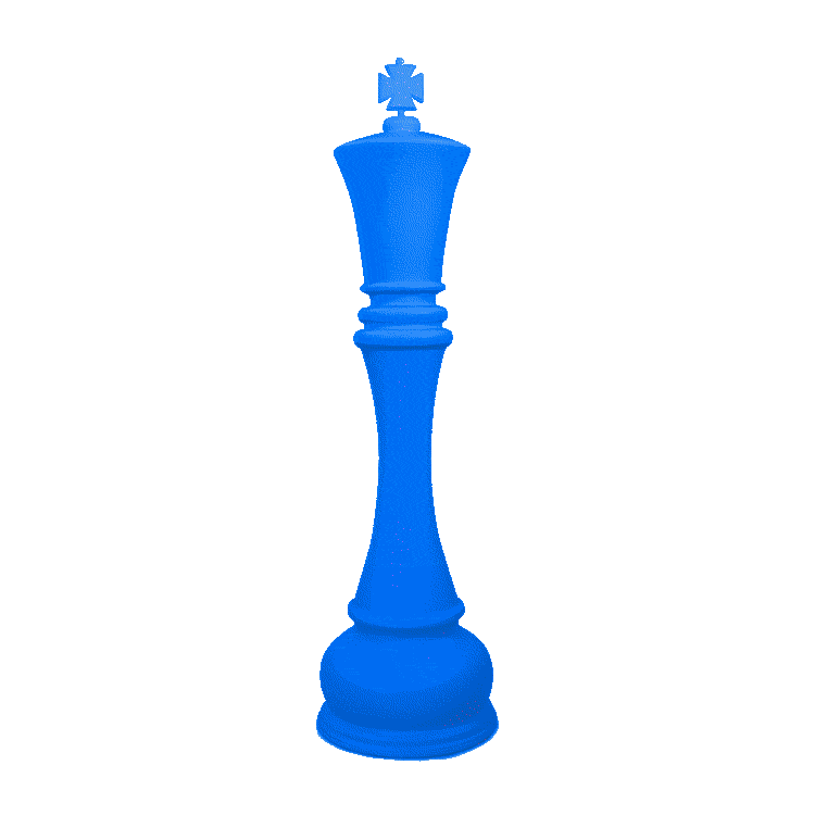 Custom Fiberglass Kings | MegaChess