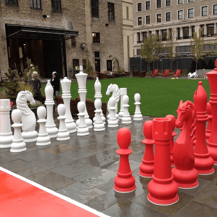 Giant Chess Sets Perfect for Any Corporate Campus | MegaChess