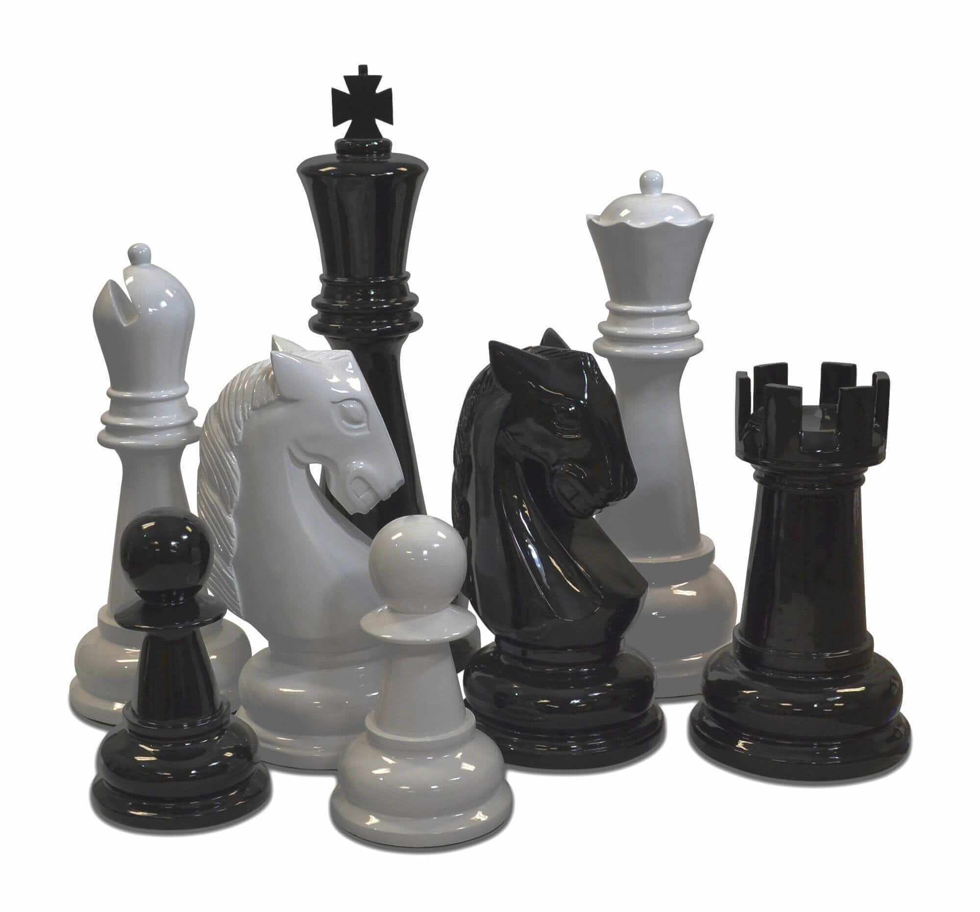 36" Fiberglass Giant Chess Set | MegaChess