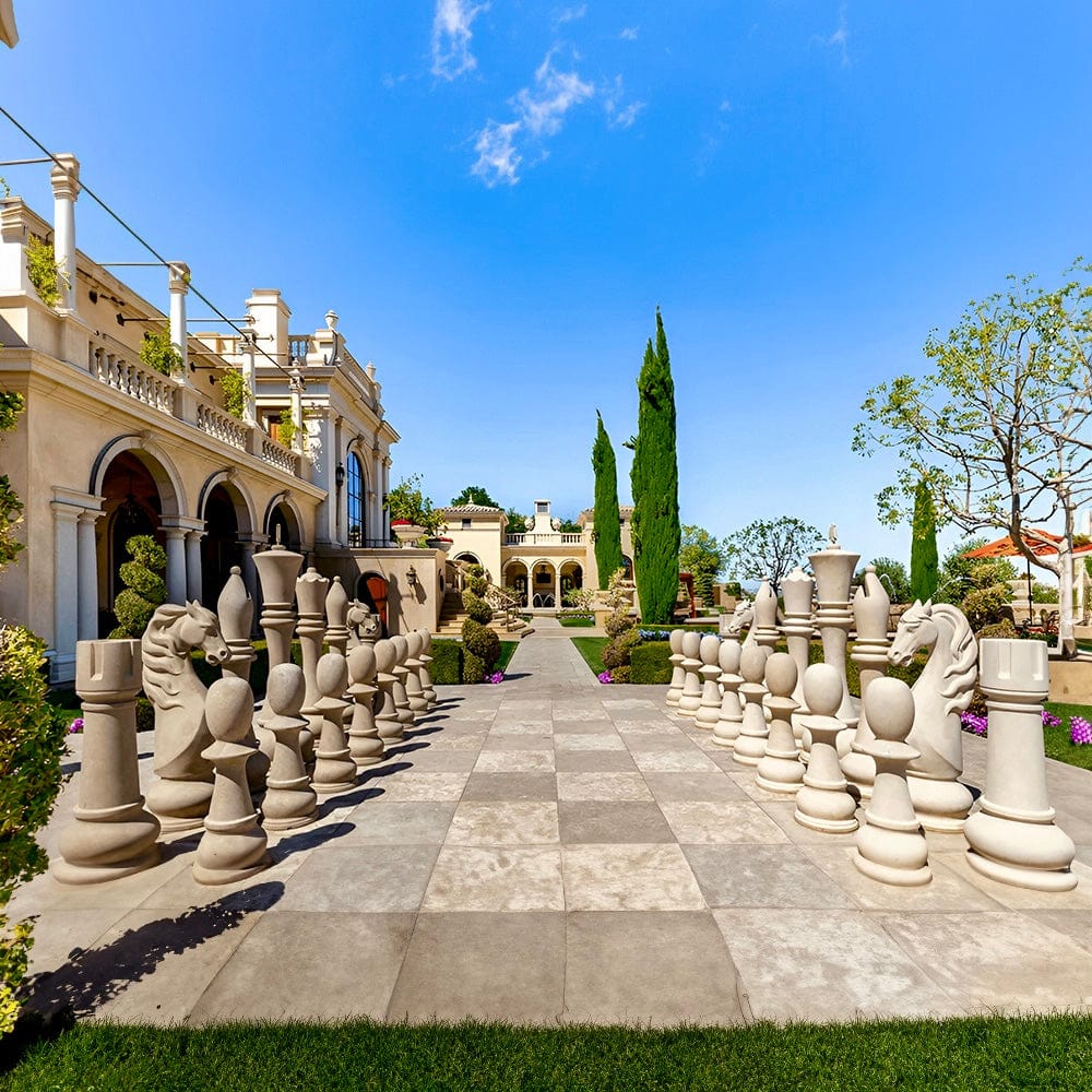 Fiberglass Giant Chess Sets