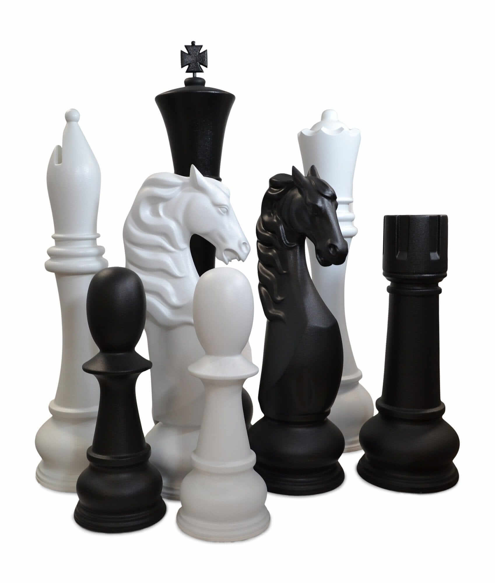 72" Fiberglass Giant Chess Set | MegaChess