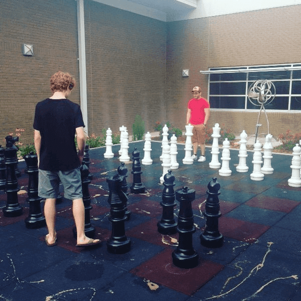 Giant Chess Sets for Chess Clubs | MegaChess