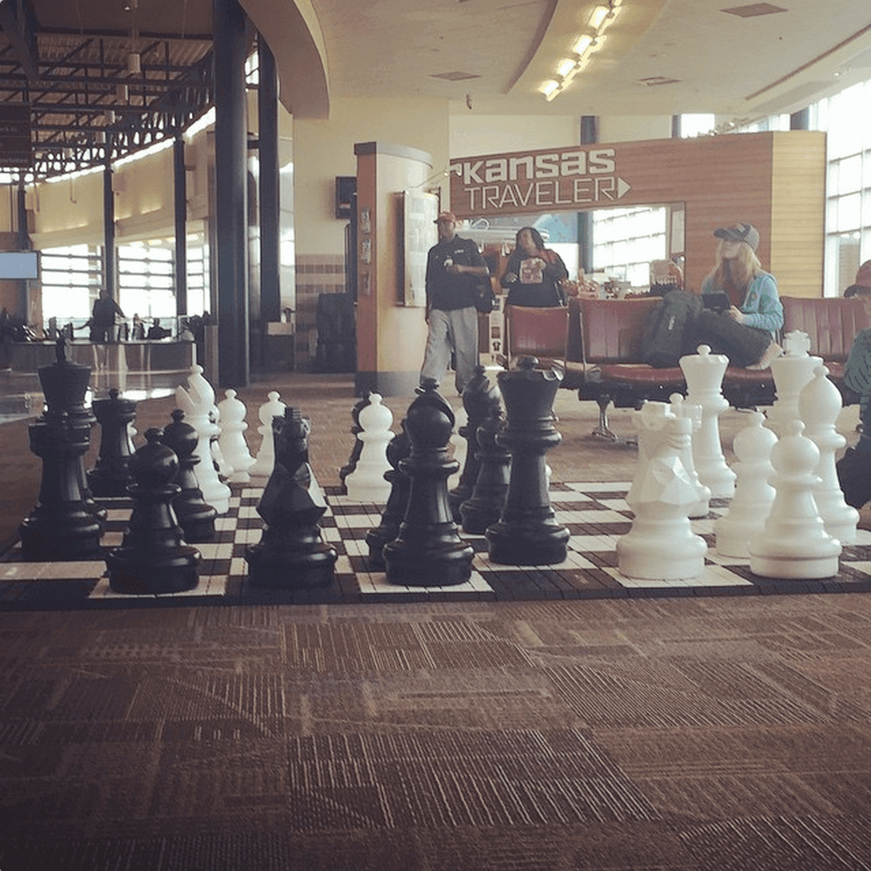 Giant Chess Sets for Shopping Malls | MegaChess