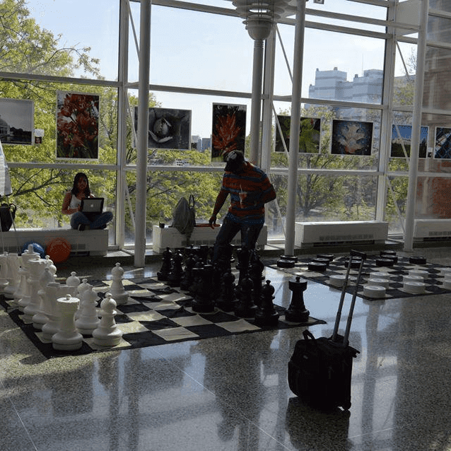 Huge Chess Sets for Airports | MegaChess