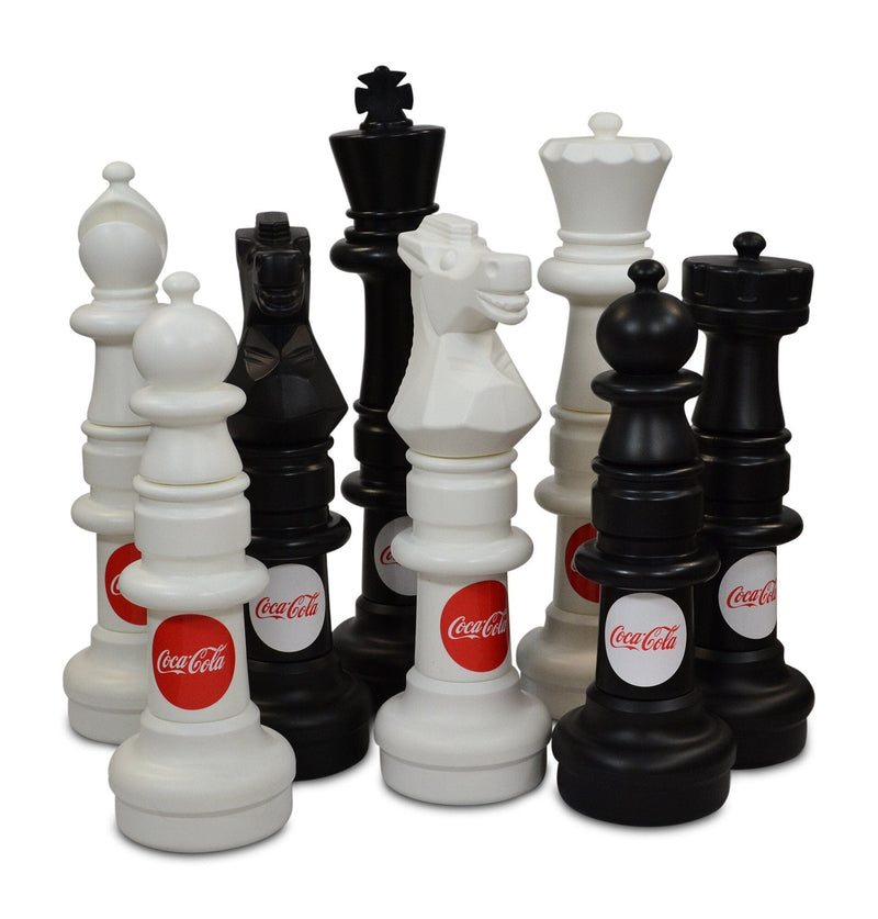 MegaChess 37 Inch Plastic Giant Chess Set | Add Your Logo | MegaChess.com