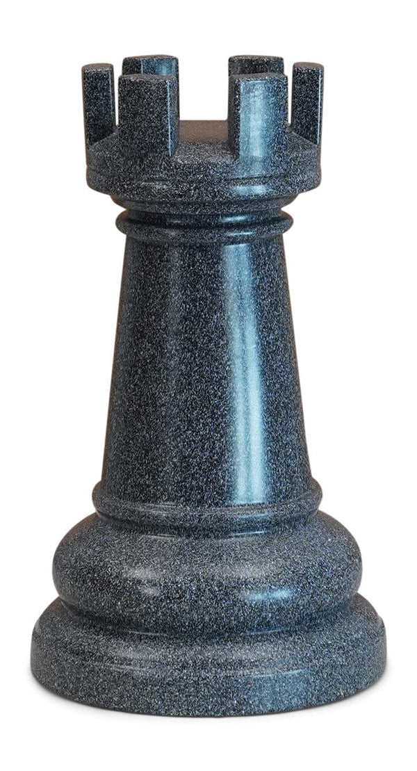 MegaChess 14 Inch Dark Gray Perfect Rook Giant Chess Piece |  | MegaChess.com