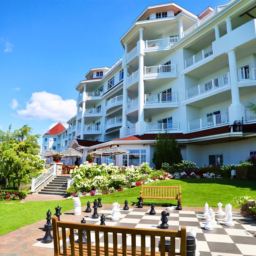 MegaChess 25" Plastic Gaint Chess Set at Resort