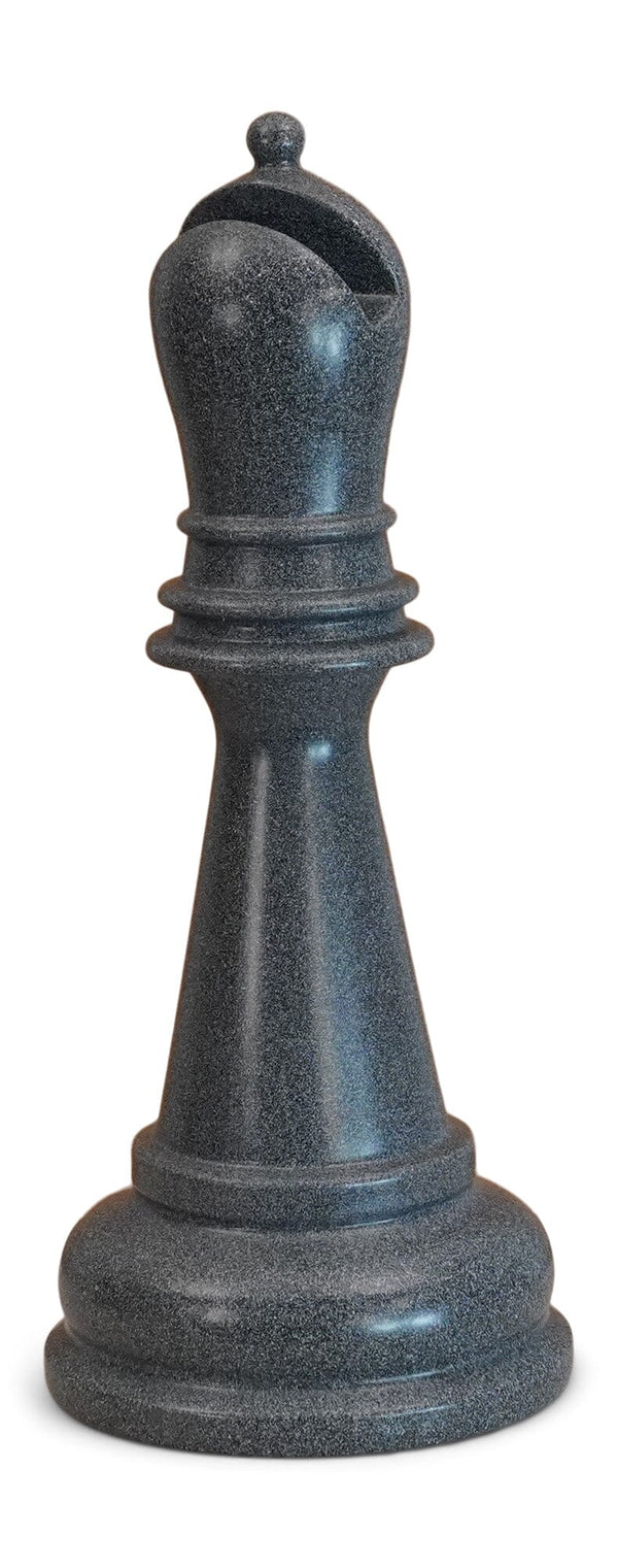 MegaChess 27 Inch Dark Gray Perfect Bishop Giant Chess Piece |  | MegaChess.com