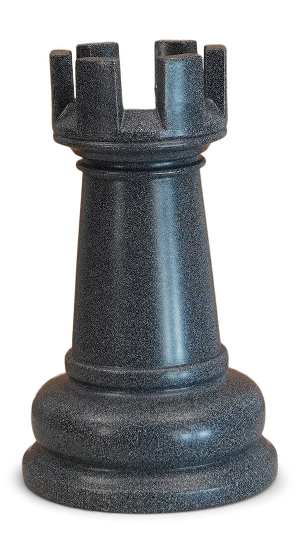 MegaChess 20 Inch Dark Gray Perfect Rook Giant Chess Piece |  | MegaChess.com
