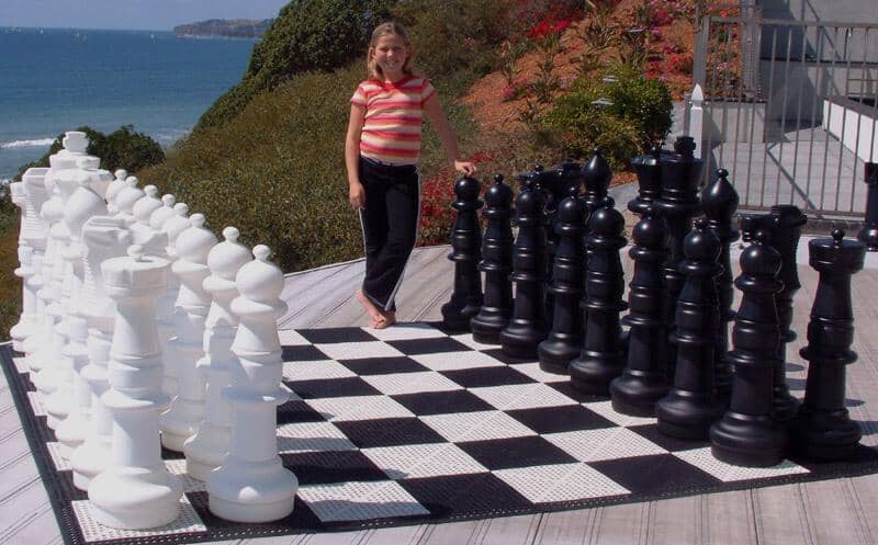 MegaChess 37 Inch Plastic Giant Chess Set |  | MegaChess.com