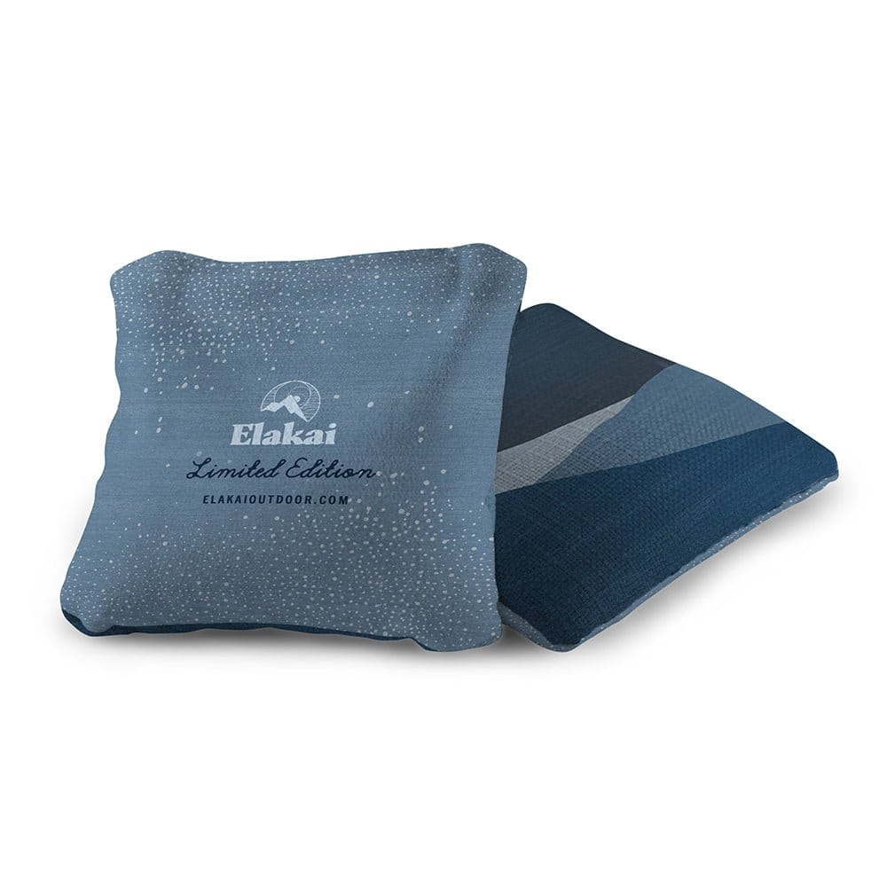 Elakai Outdoor Cornhole Bags 6-in Dual-Sided Cornhole Bags | Dune Collection