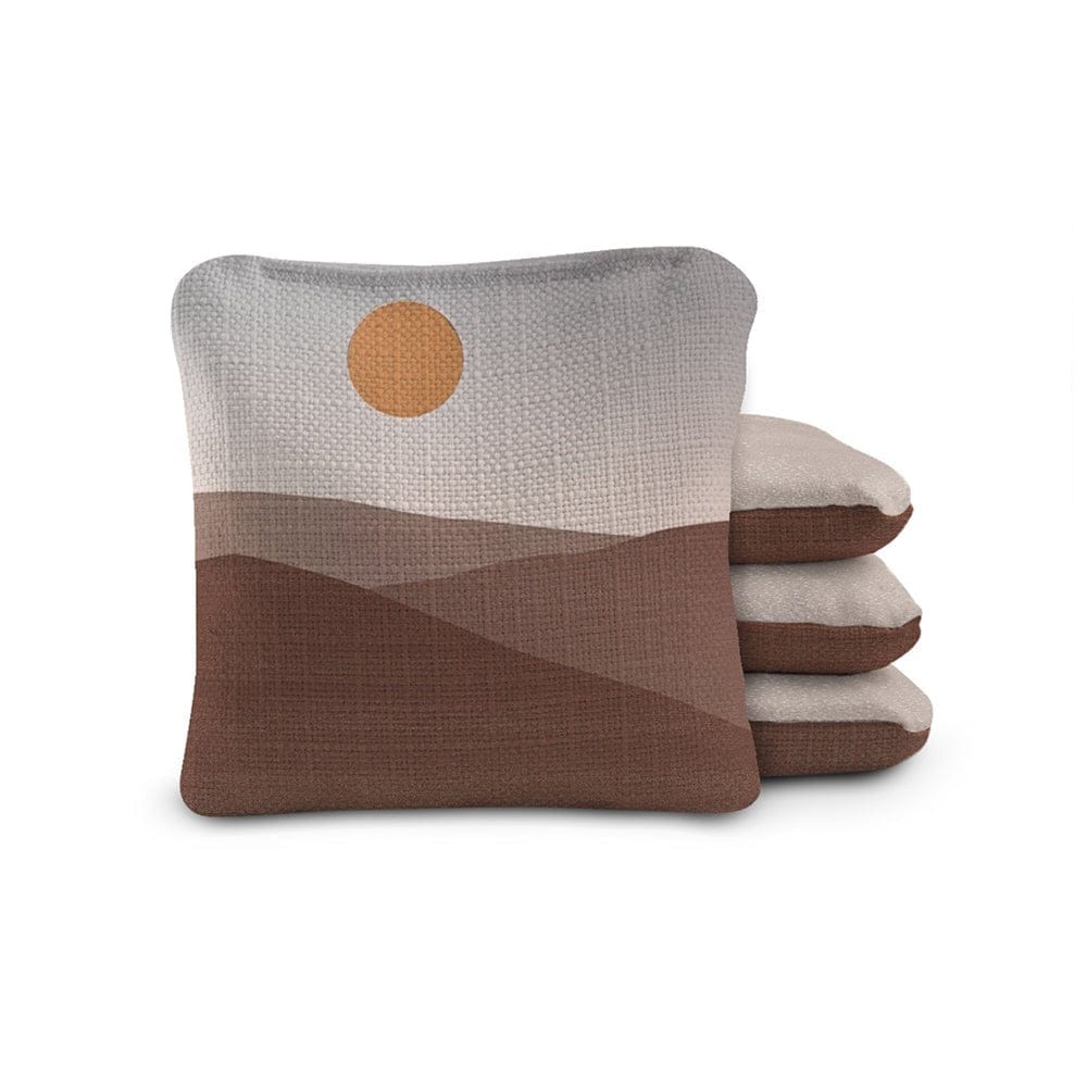 Elakai Outdoor Cornhole Bags 6-in Dual-Sided Cornhole Bags | Dune Collection
