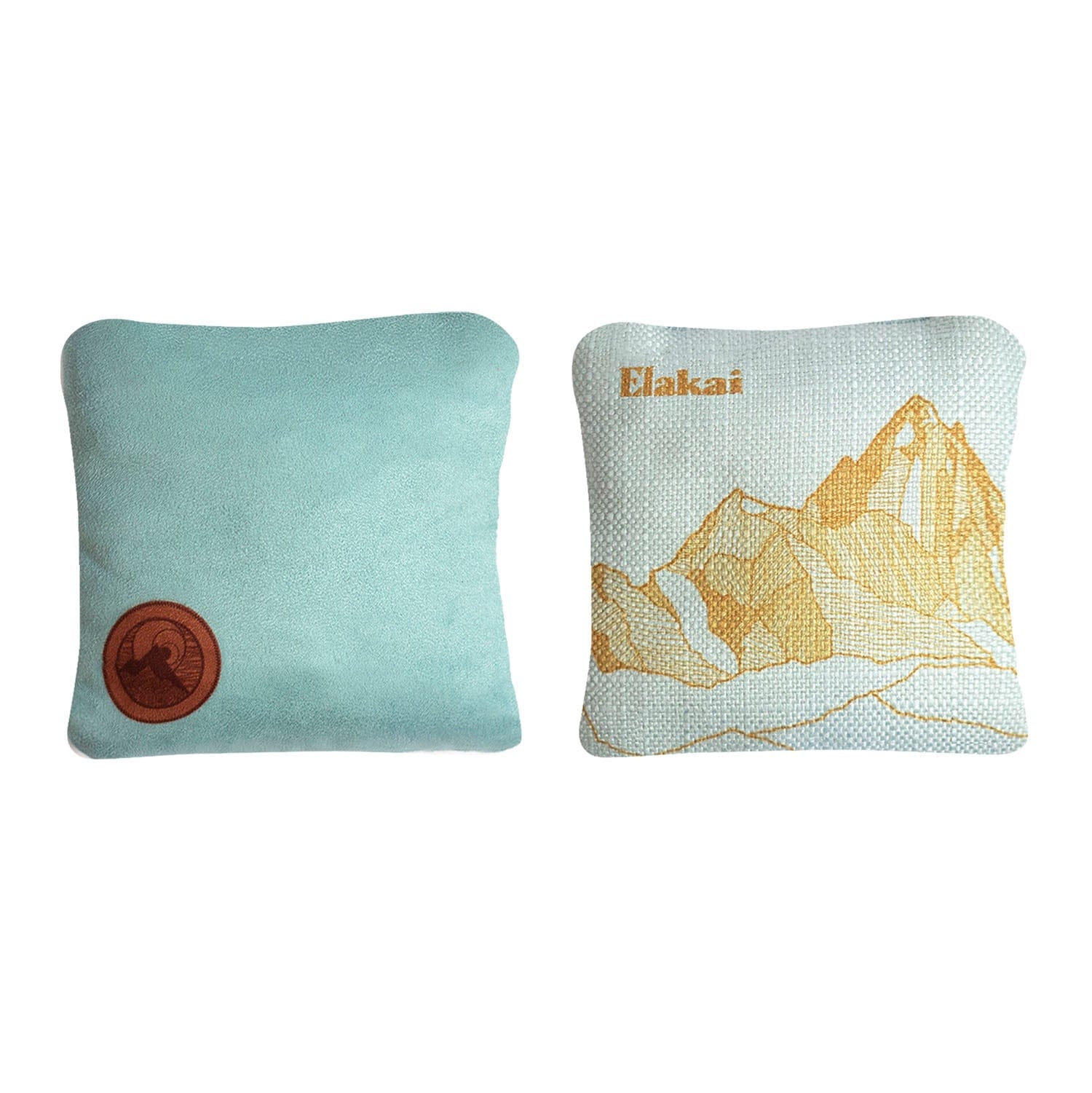 Elakai Outdoor Cornhole Bags 6-in Dual-Sided Cornhole Bags | Mt. Elakai Design Collection