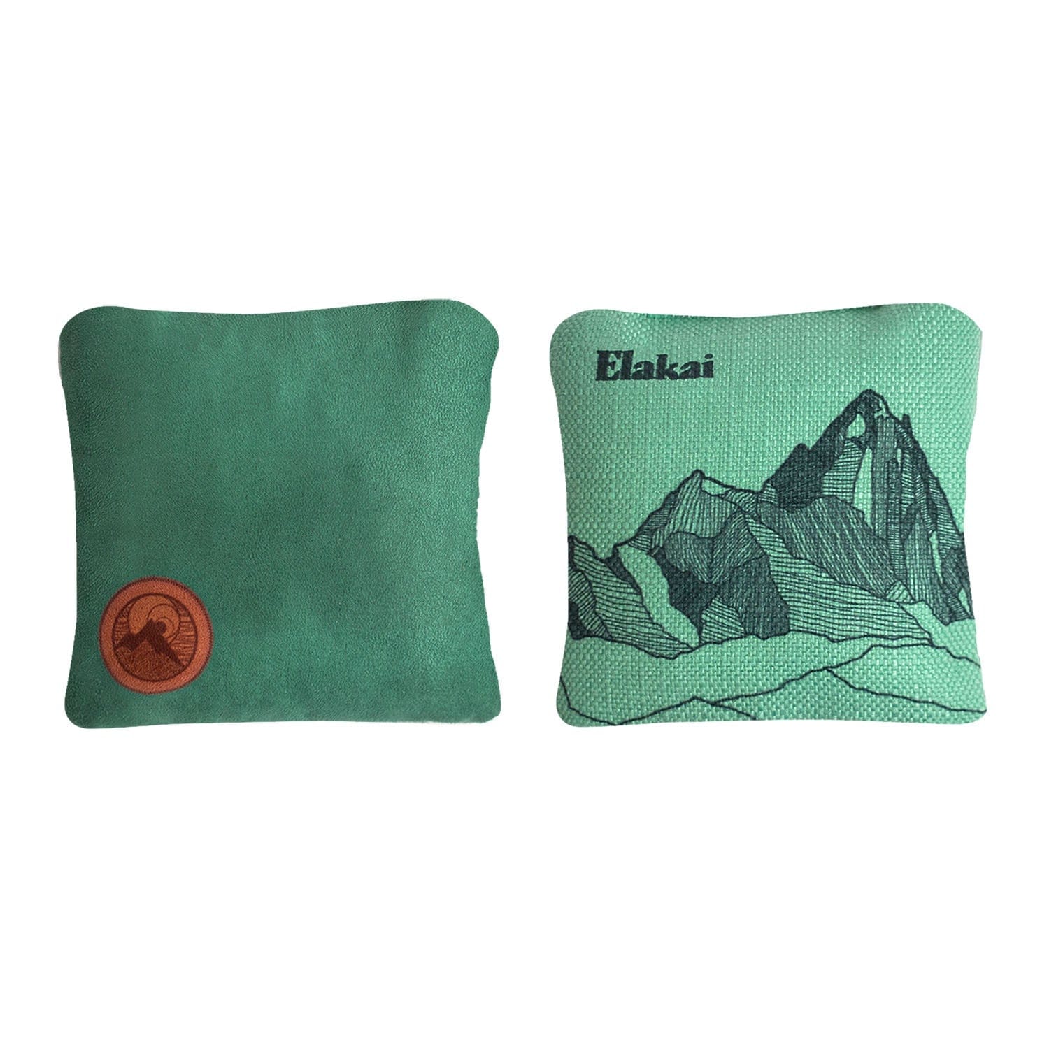 Elakai Outdoor Cornhole Bags 6-in Dual-Sided Cornhole Bags | Mt. Elakai Design Collection