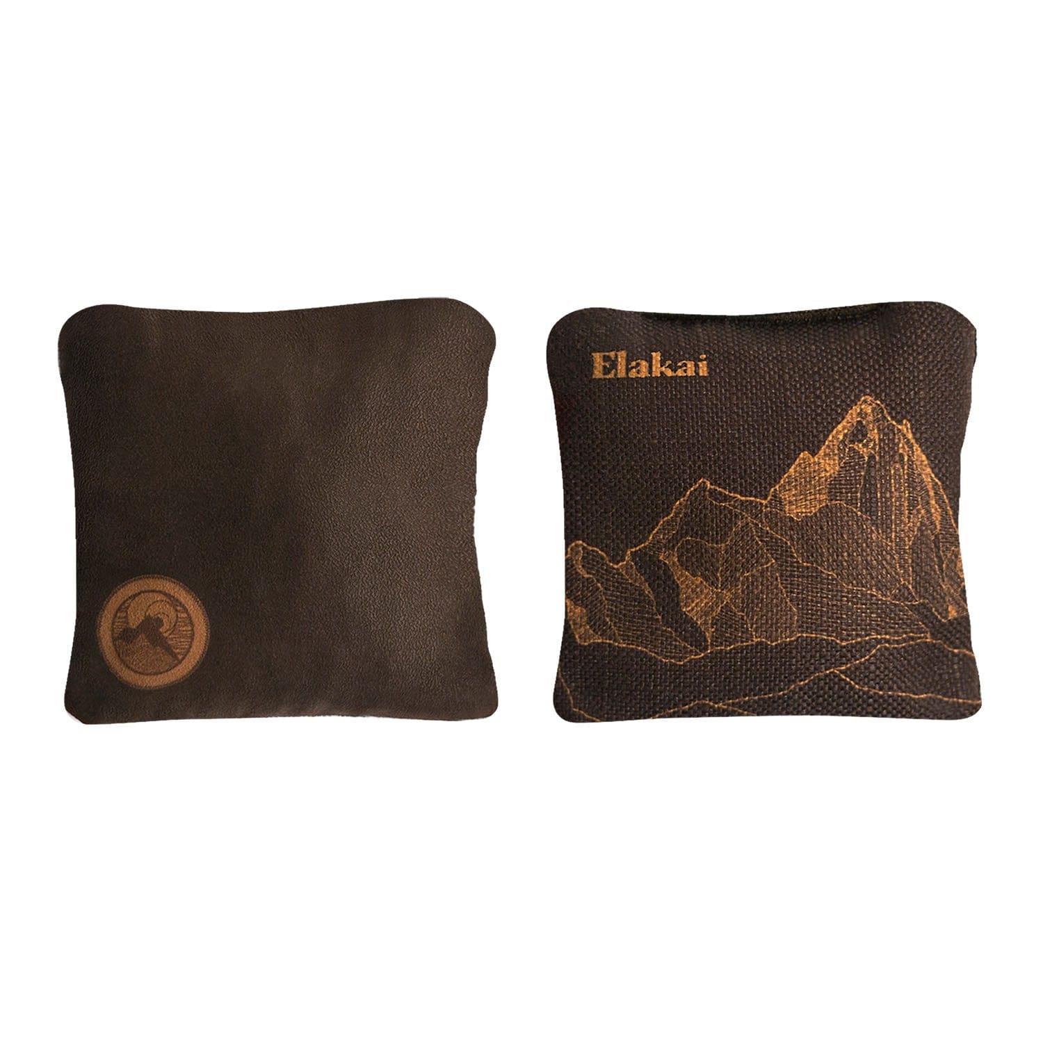 Elakai Outdoor Cornhole Bags 6-in Dual-Sided Cornhole Bags | Mt. Elakai Design Collection