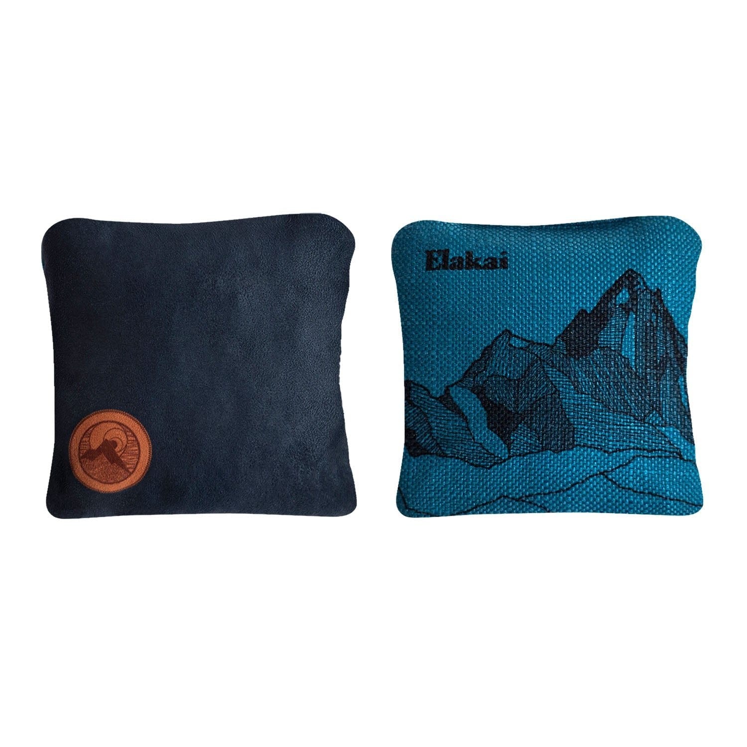 Elakai Outdoor Cornhole Bags 6-in Dual-Sided Cornhole Bags | Mt. Elakai Design Collection