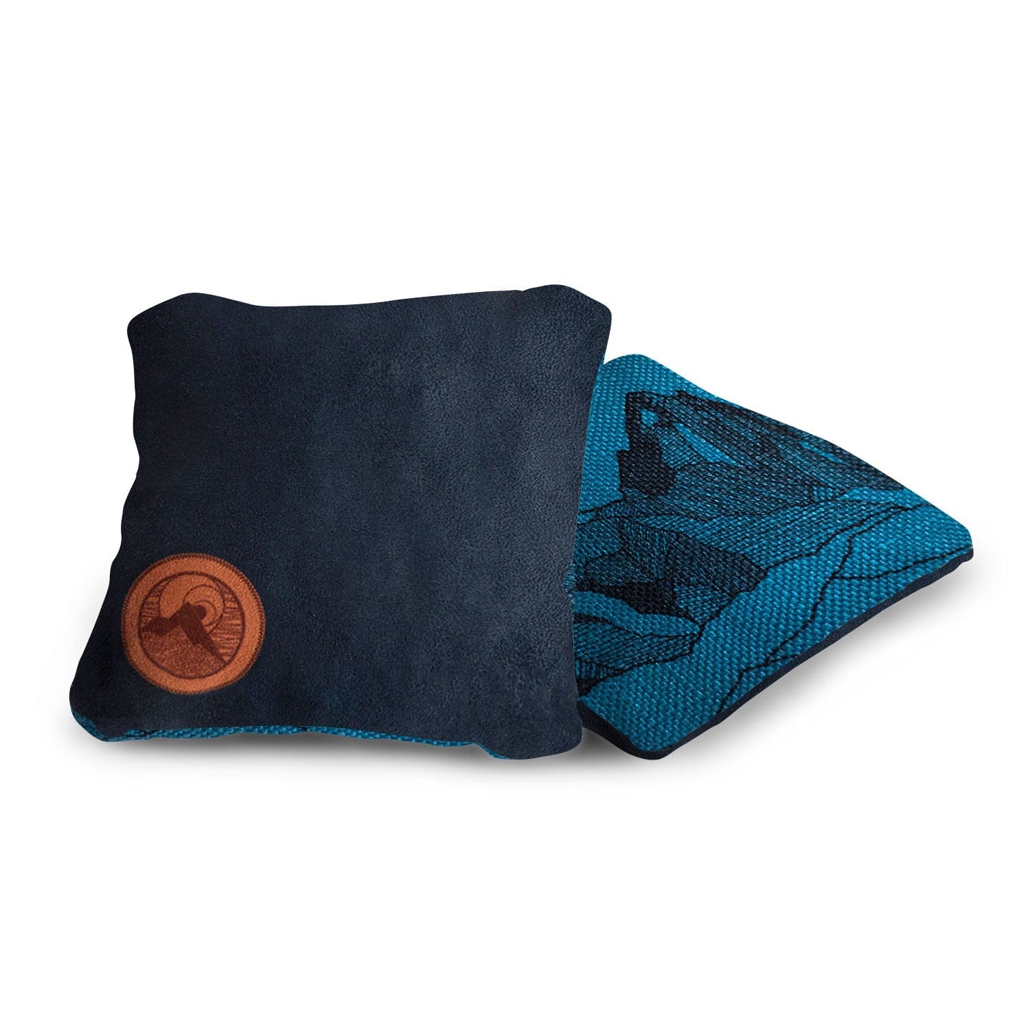 Elakai Outdoor Cornhole Bags 6-in Dual-Sided Cornhole Bags | Mt. Elakai Design Collection