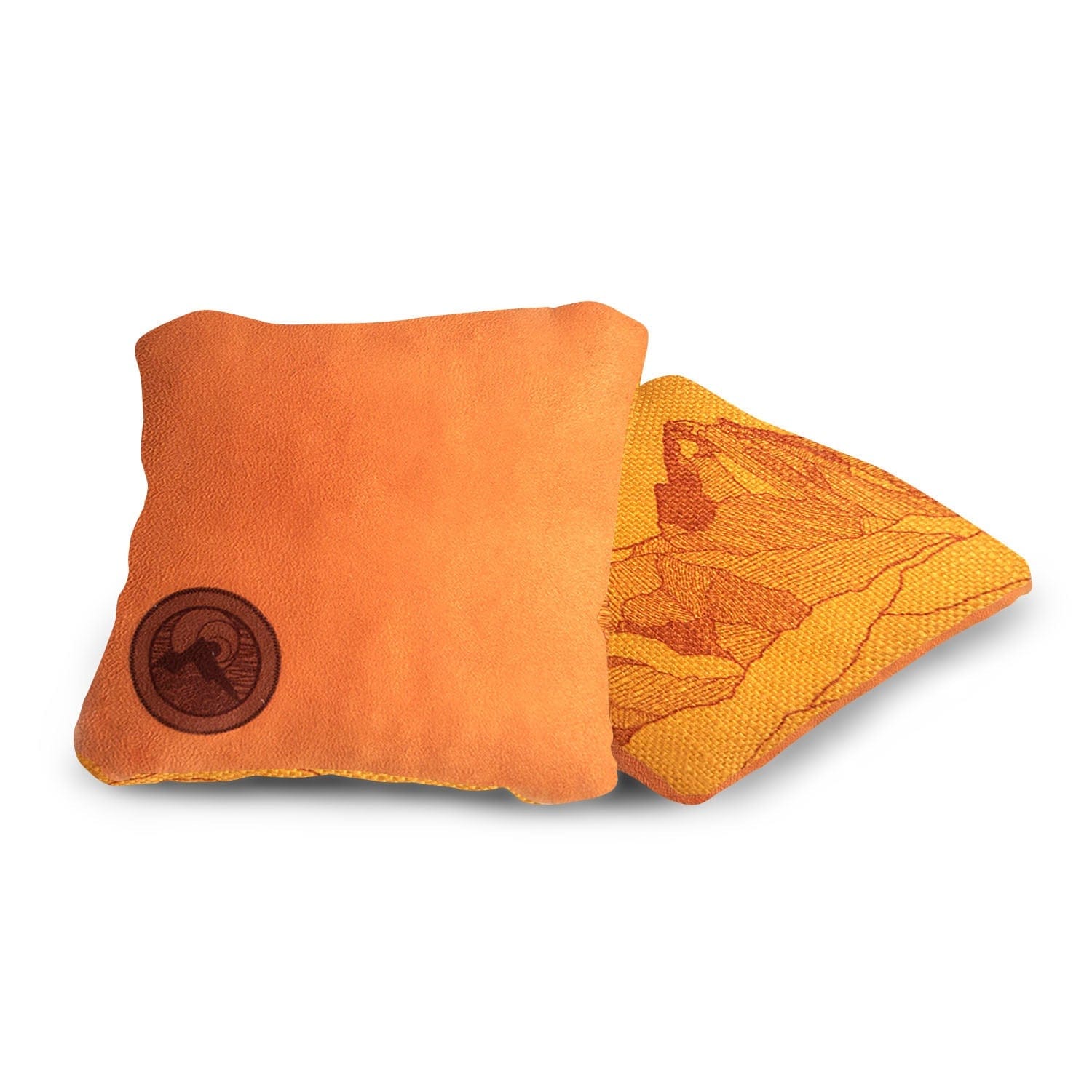 Elakai Outdoor Cornhole Bags 6-in Dual-Sided Cornhole Bags | Mt. Elakai Design Collection