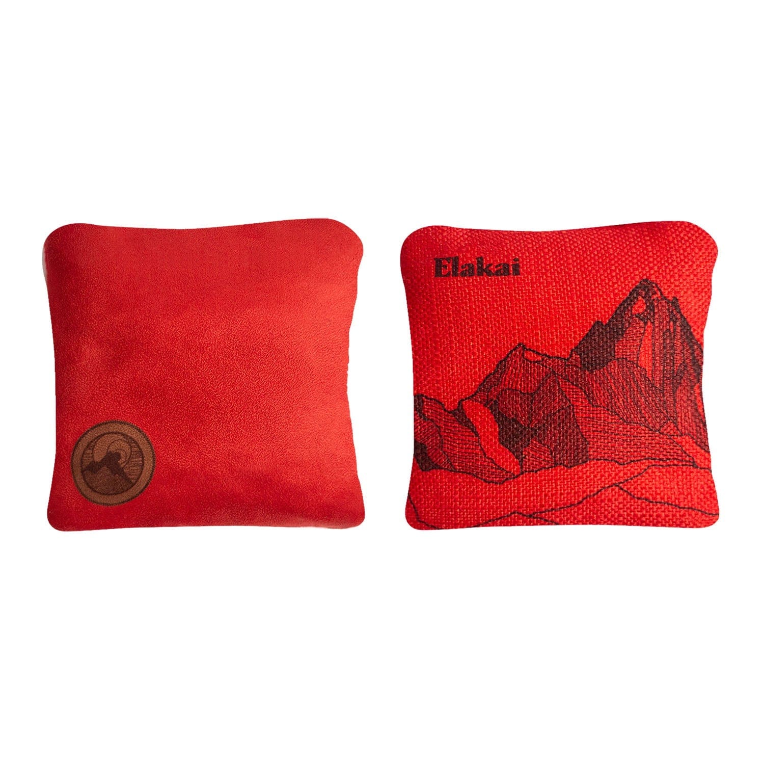 Elakai Outdoor Cornhole Bags 6-in Dual-Sided Cornhole Bags | Mt. Elakai Design Collection