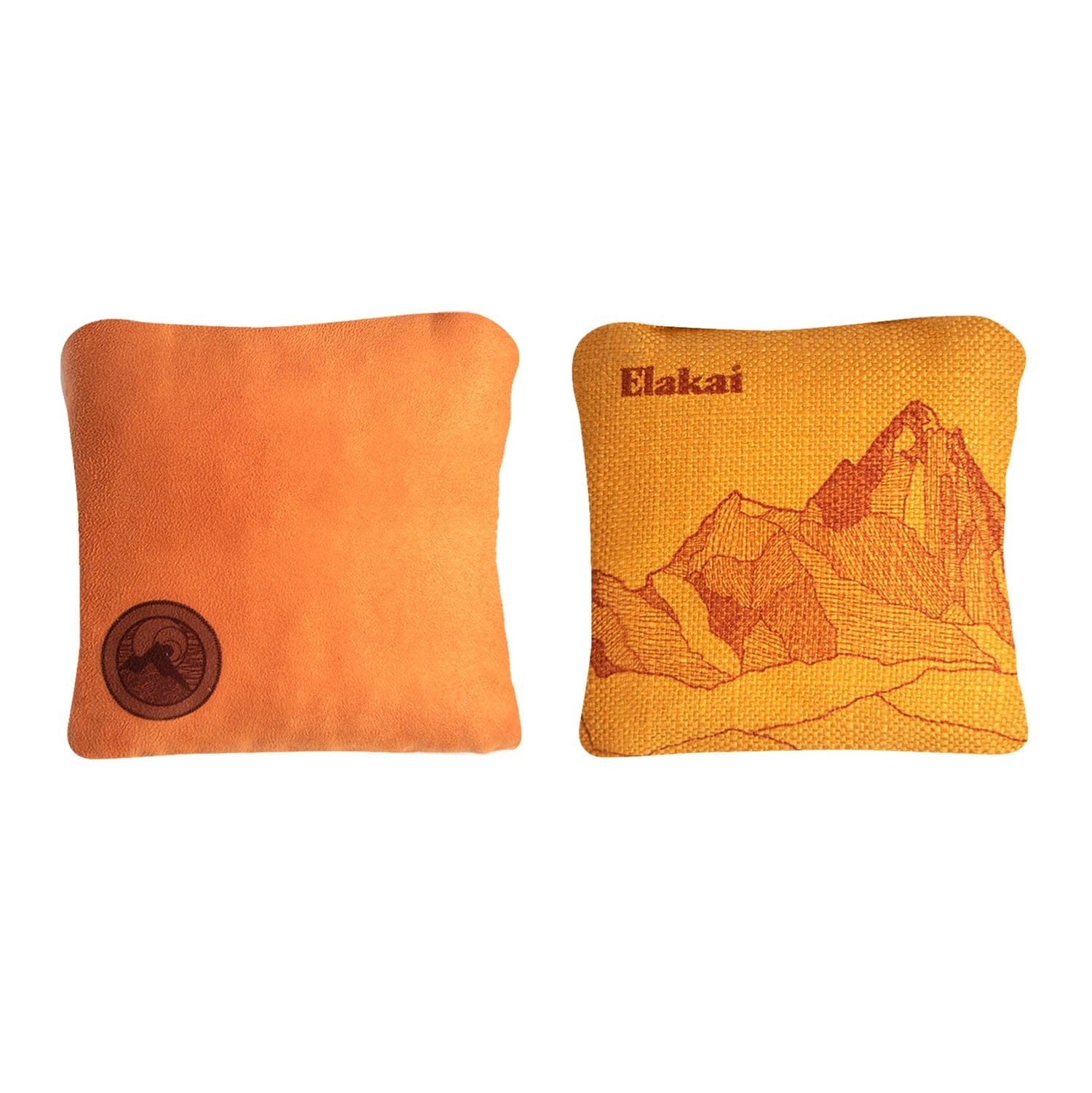 Elakai Outdoor Cornhole Bags 6-in Dual-Sided Cornhole Bags | Mt. Elakai Design Collection
