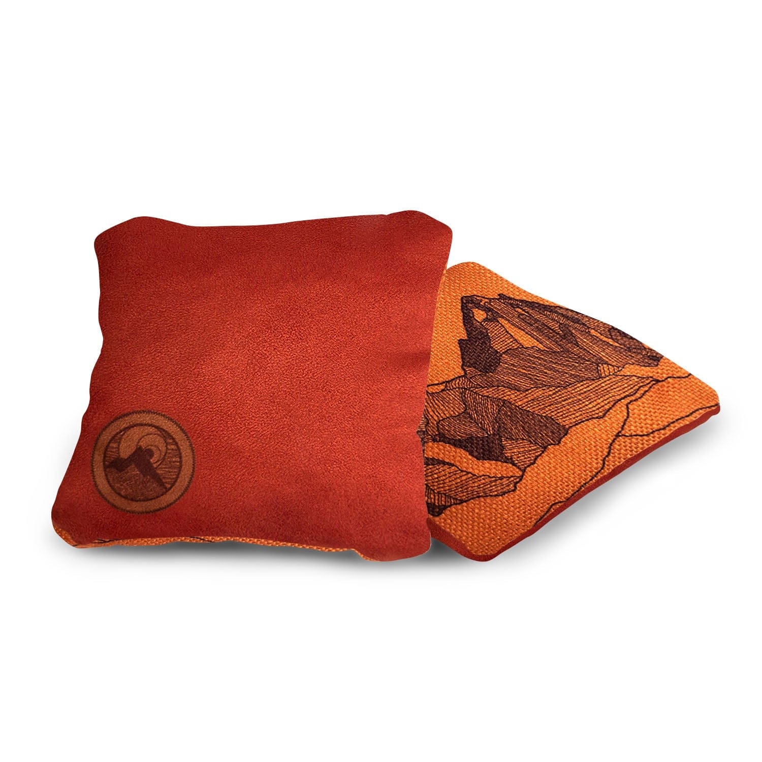 Elakai Outdoor Cornhole Bags 6-in Dual-Sided Cornhole Bags | Mt. Elakai Design Collection