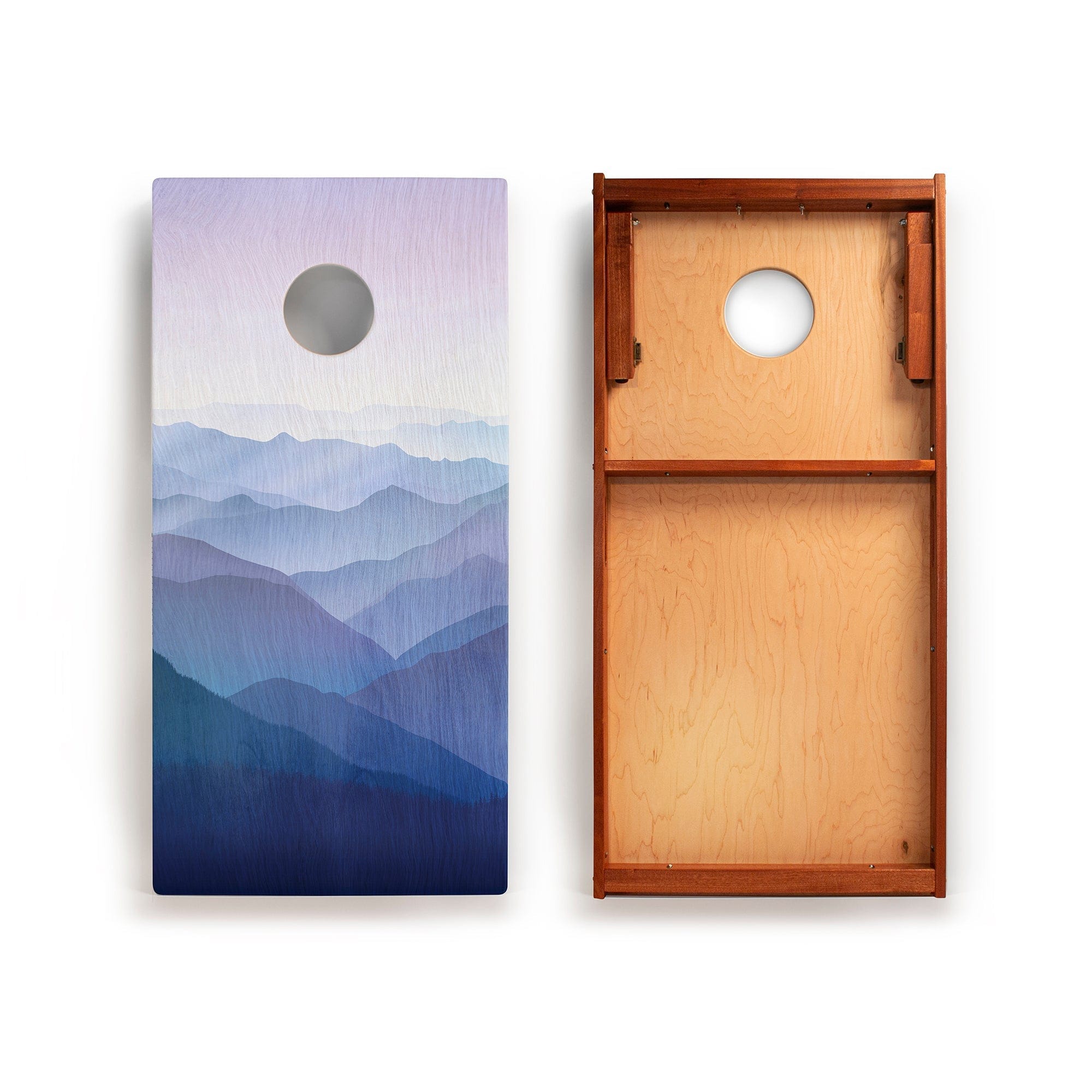 Elakai Outdoor Cornhole Boards 2ft x 4ft Graphic Wood Classic Cornhole Set | National Parks Inspired Collection