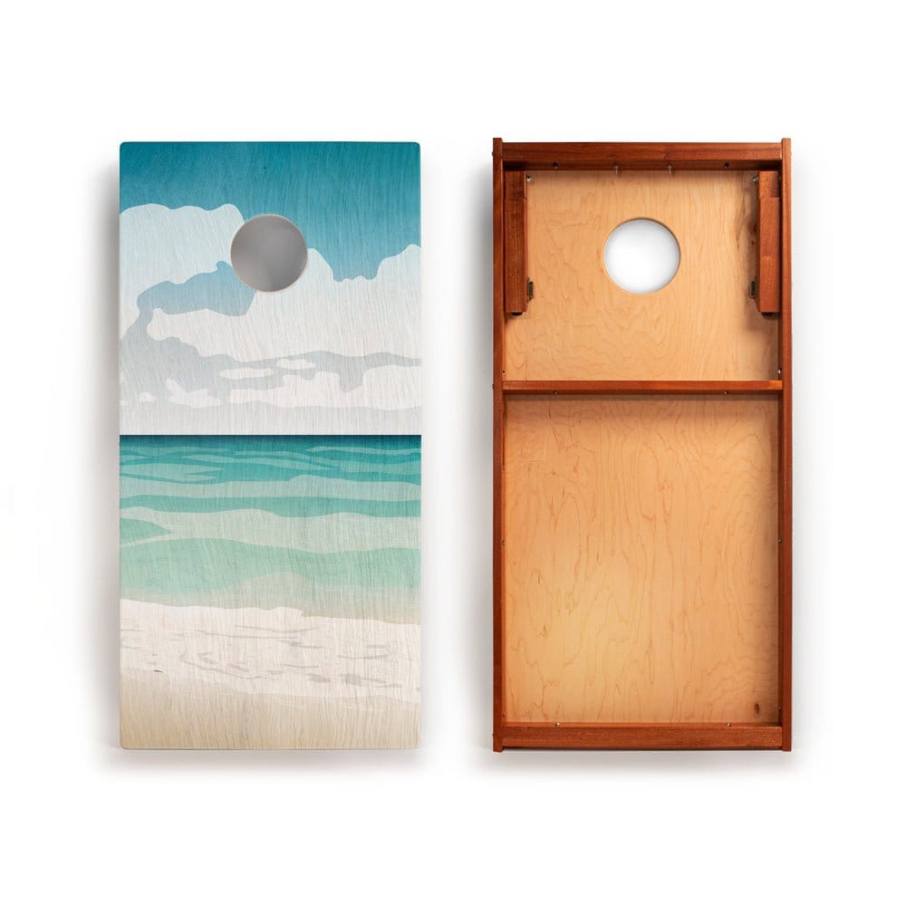 Elakai Outdoor Cornhole Boards 2ft x 4ft Graphic Wood Classic Cornhole Set | National Parks Inspired Collection