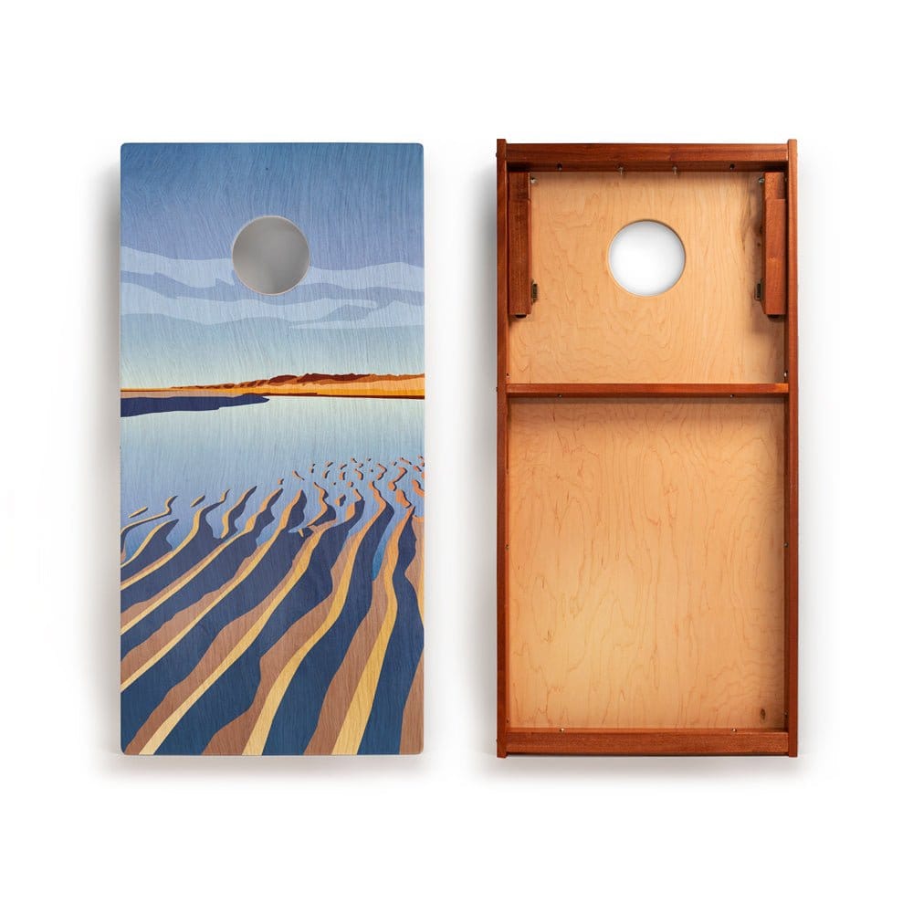 Elakai Outdoor Cornhole Boards 2ft x 4ft Graphic Wood Classic Cornhole Set | National Parks Inspired Collection