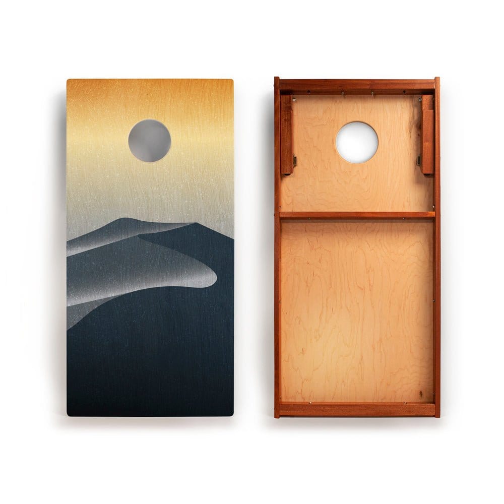 Elakai Outdoor Cornhole Boards 2ft x 4ft Graphic Wood Classic Cornhole Set | National Parks Inspired Collection