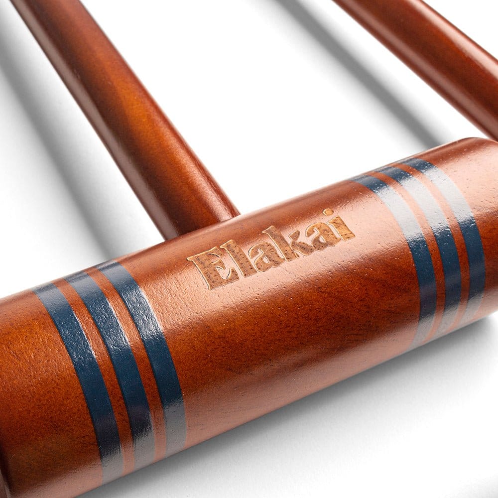 Elakai Outdoor Croquet Set Travel Croquet Set