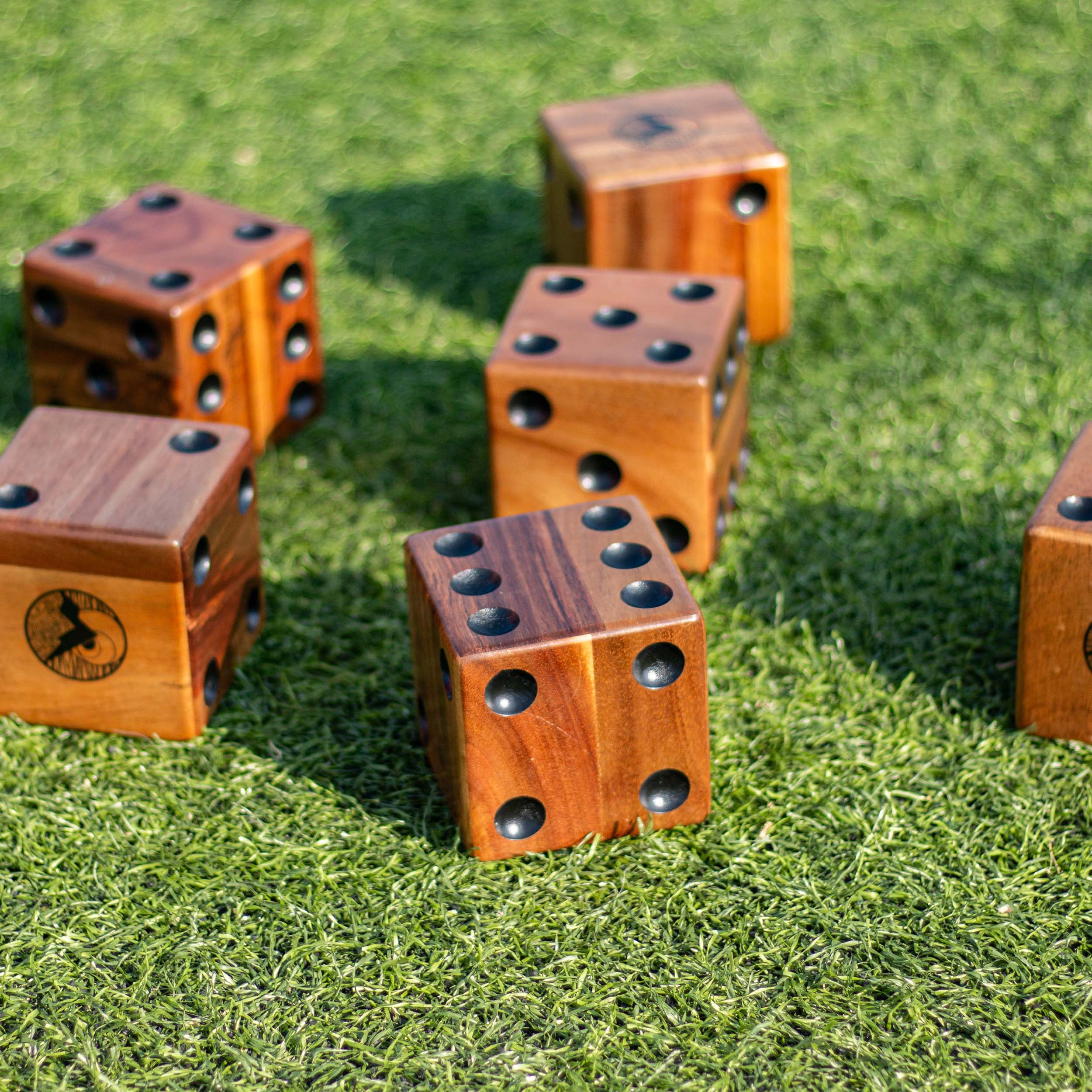 Elakai Outdoor Dice Giant Wood Dice