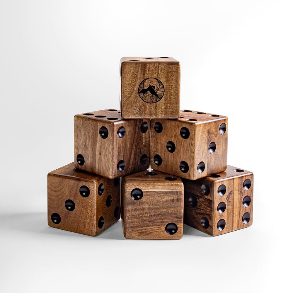 Elakai Outdoor Dice Giant Wood Dice