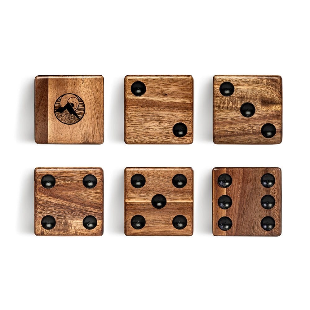 Elakai Outdoor Dice Giant Wood Dice