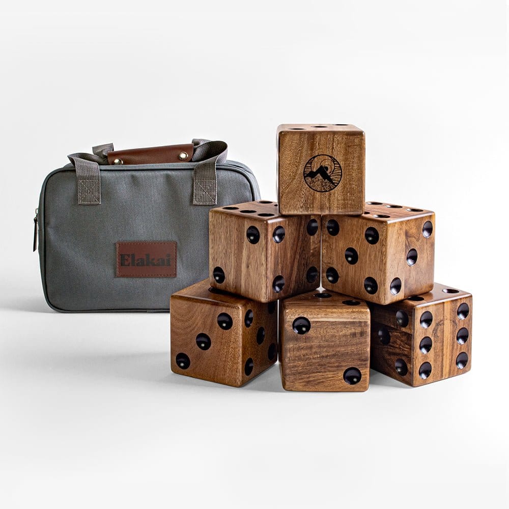 Elakai Outdoor Dice Giant Wood Dice