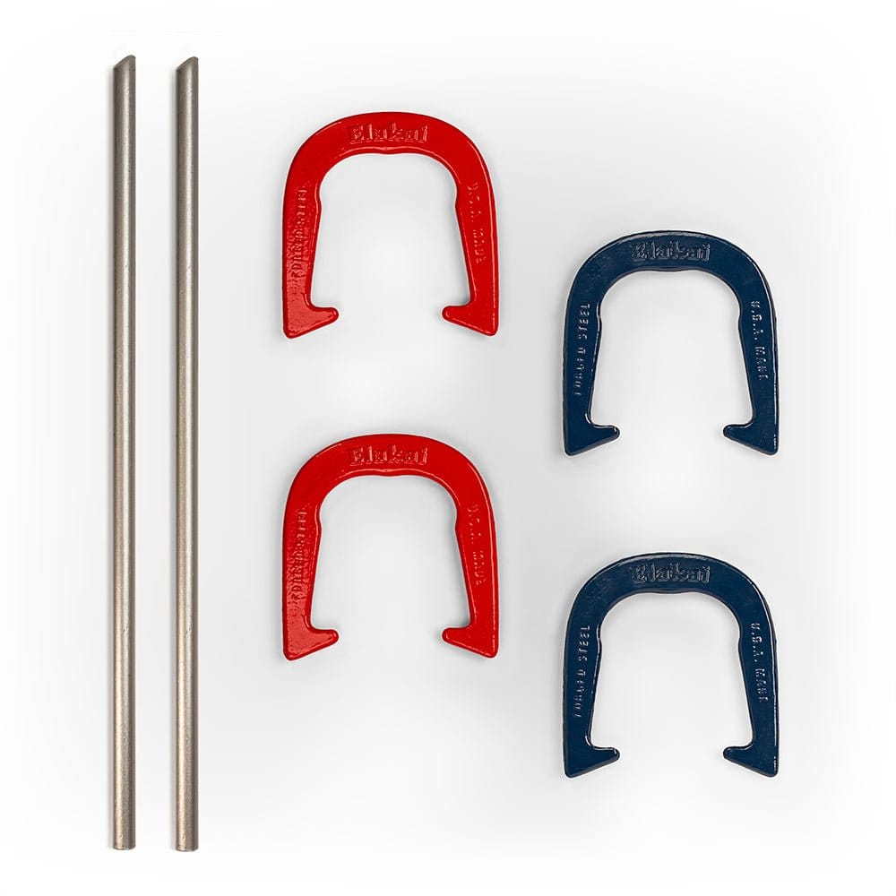 Elakai Outdoor Horseshoes Horseshoe Game Set