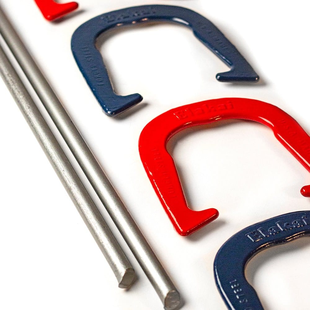 Elakai Outdoor Horseshoes Horseshoe Game Set