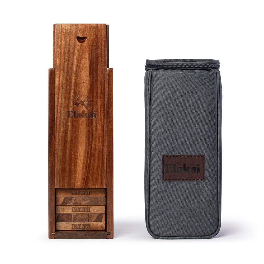 Elakai Outdoor Mountain Blocks Classic Acacia Woodlander Mountain Blocks
