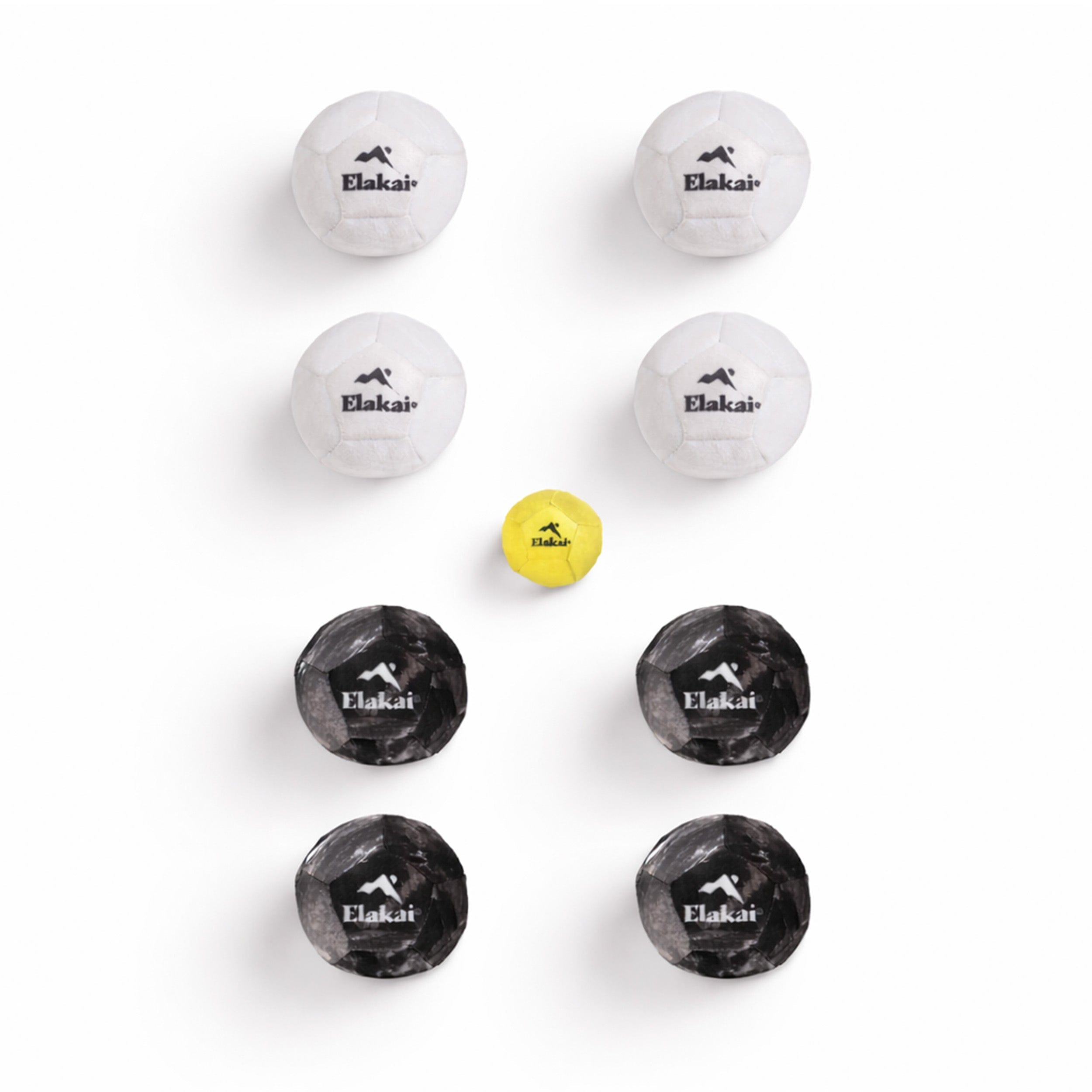 Elakai Outdoor Soft Bocce Game Set