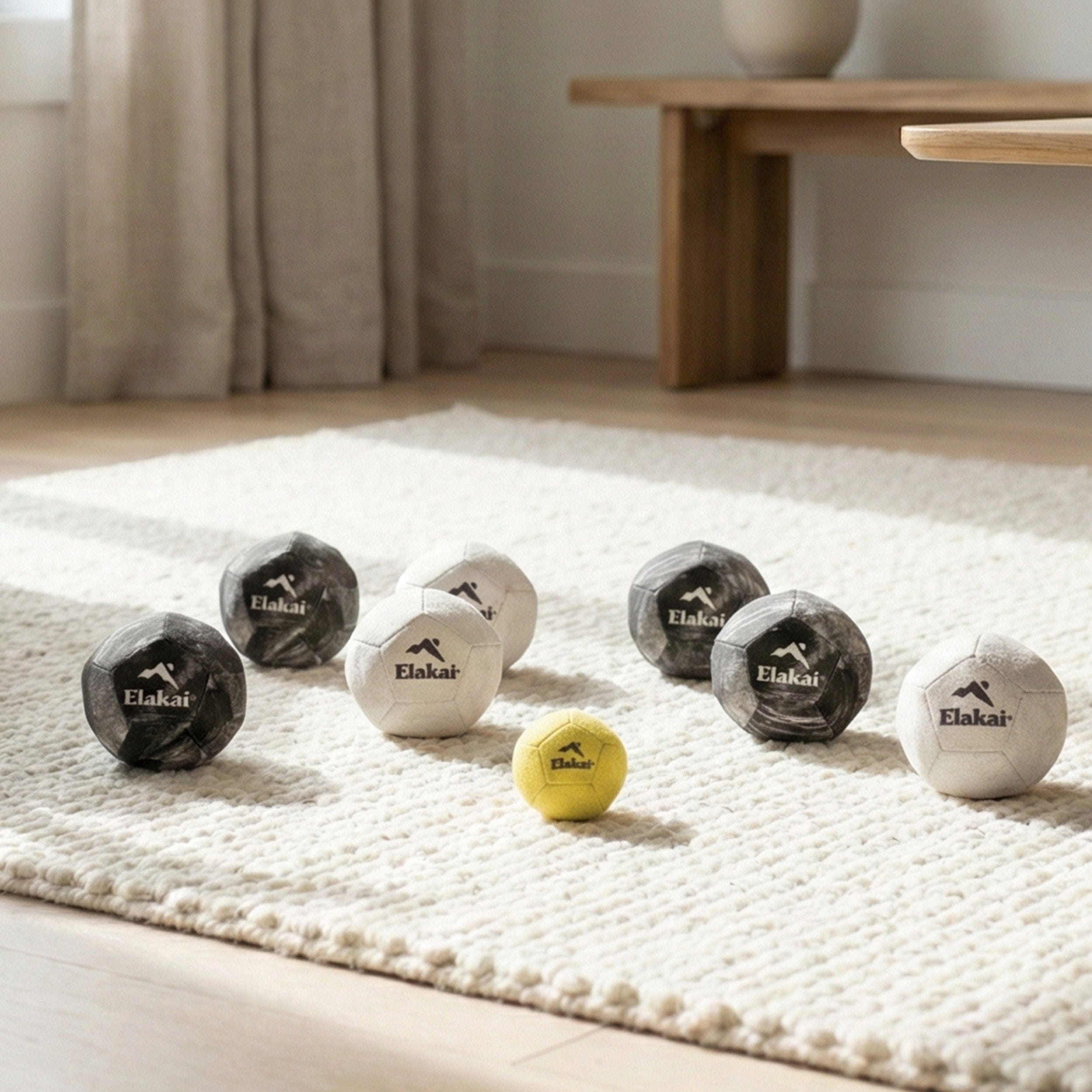 Elakai Outdoor Soft Bocce Game Set