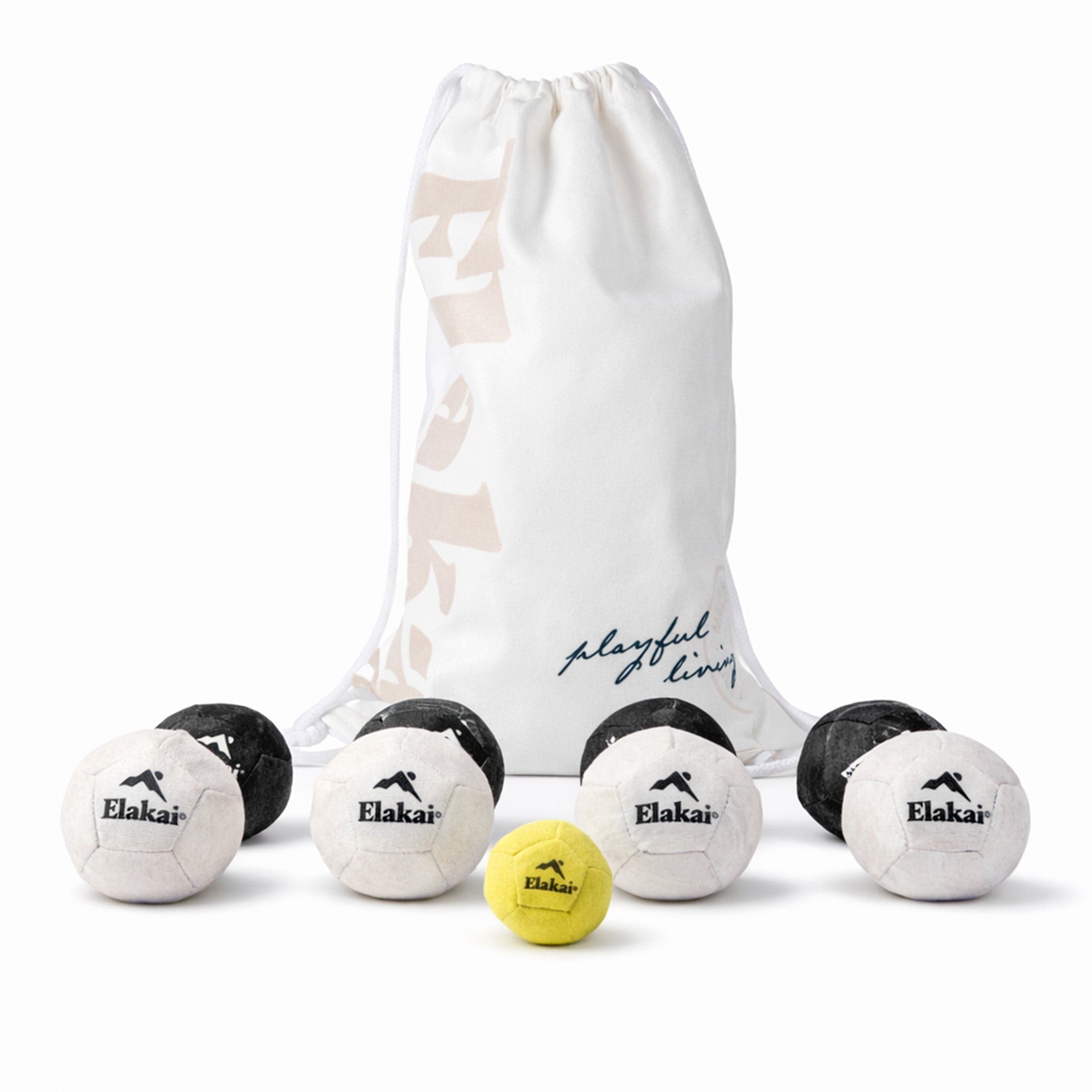 Elakai Outdoor Soft Bocce Game Set