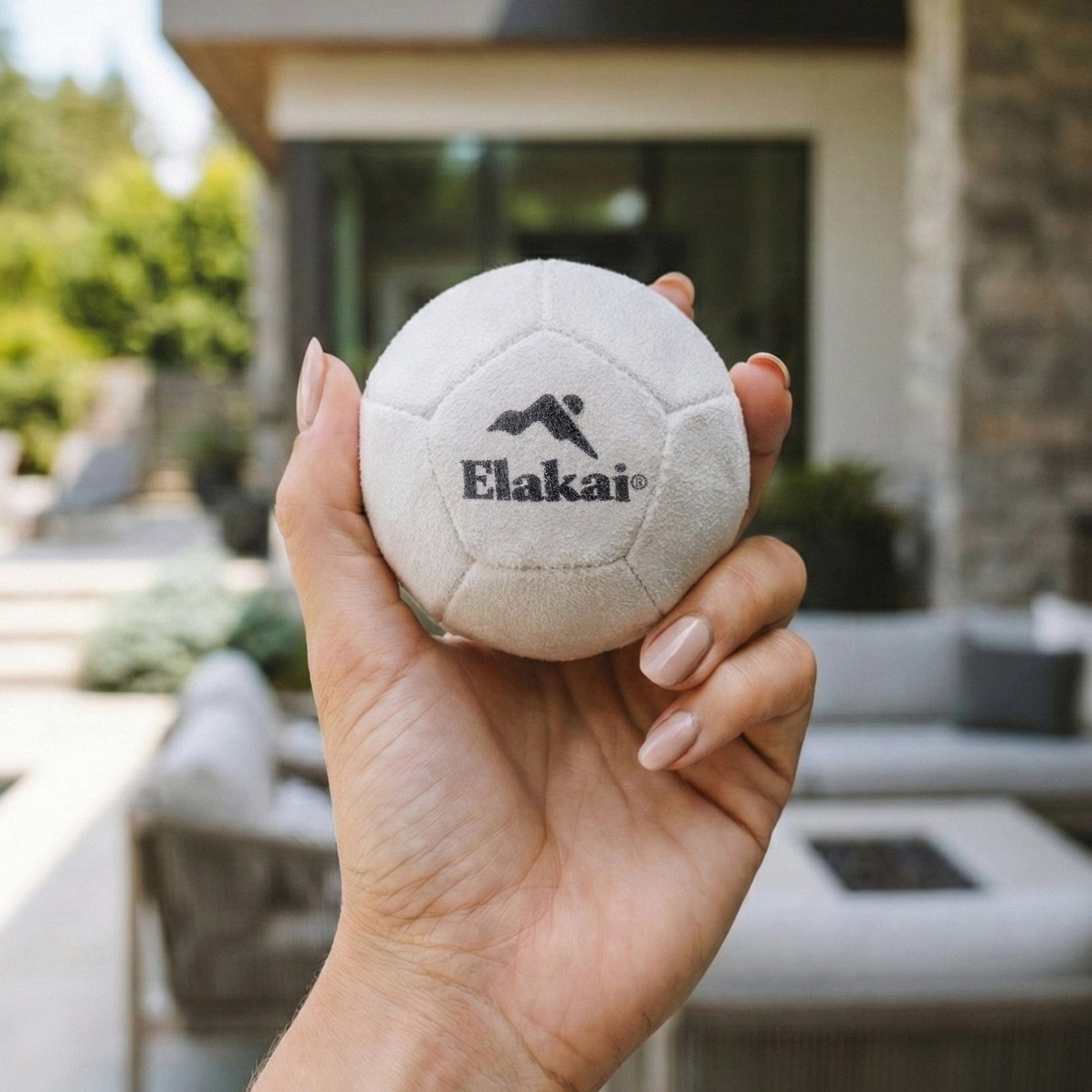 Elakai Outdoor Soft Bocce Game Set