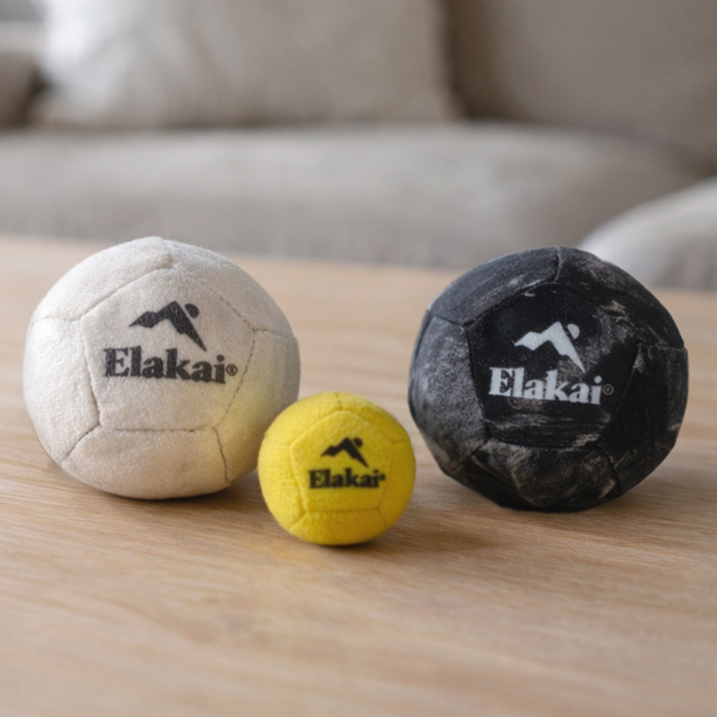 Elakai Outdoor Soft Bocce Game Set