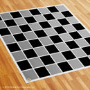 Fit and Fun Playscapes LLC Roll-Out Activities® Chess and Checkerboard Roll-Out Activities® -Collective