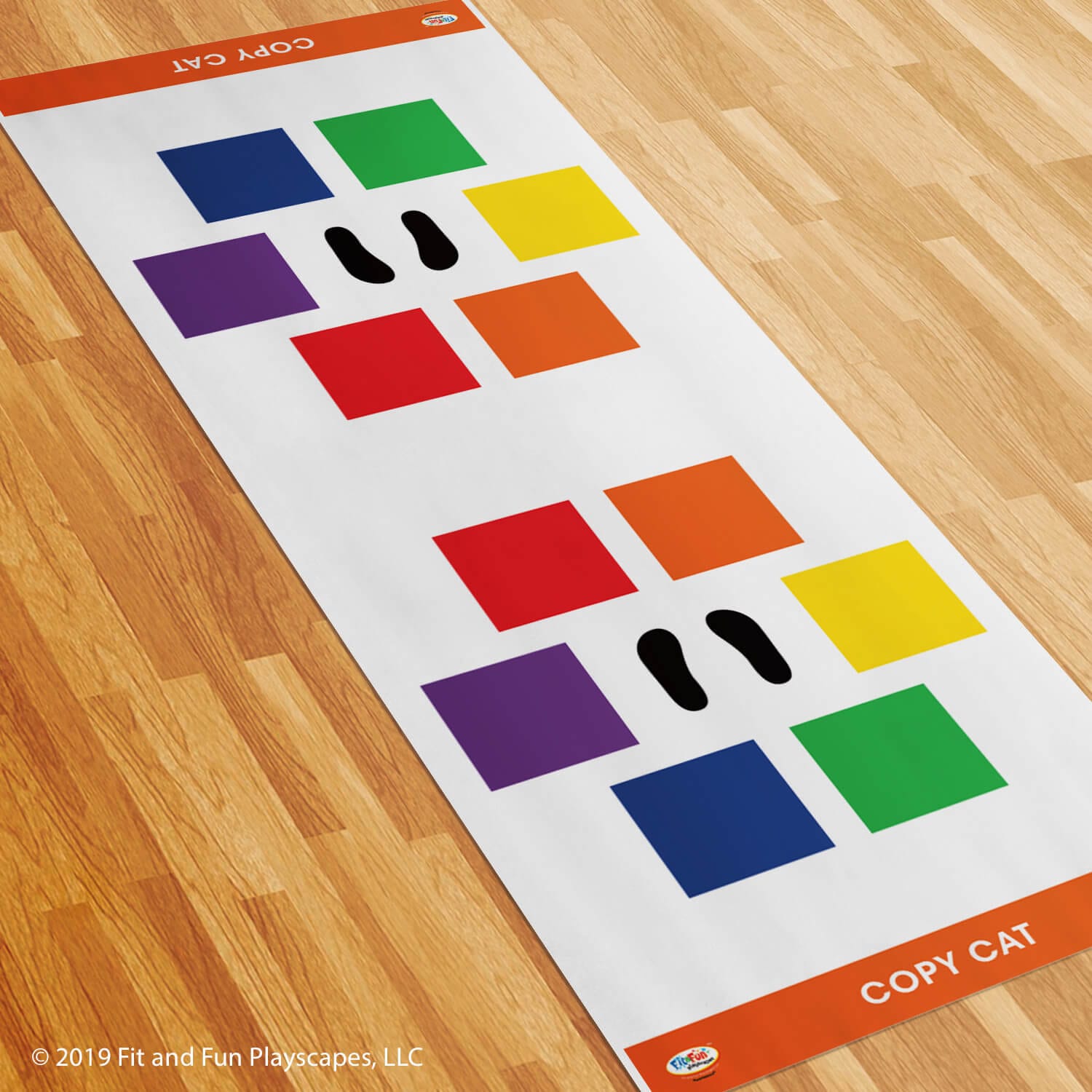 Fit and Fun Playscapes LLC Roll-Out Activities® Copy Cat Roll-Out Activities® - Collective