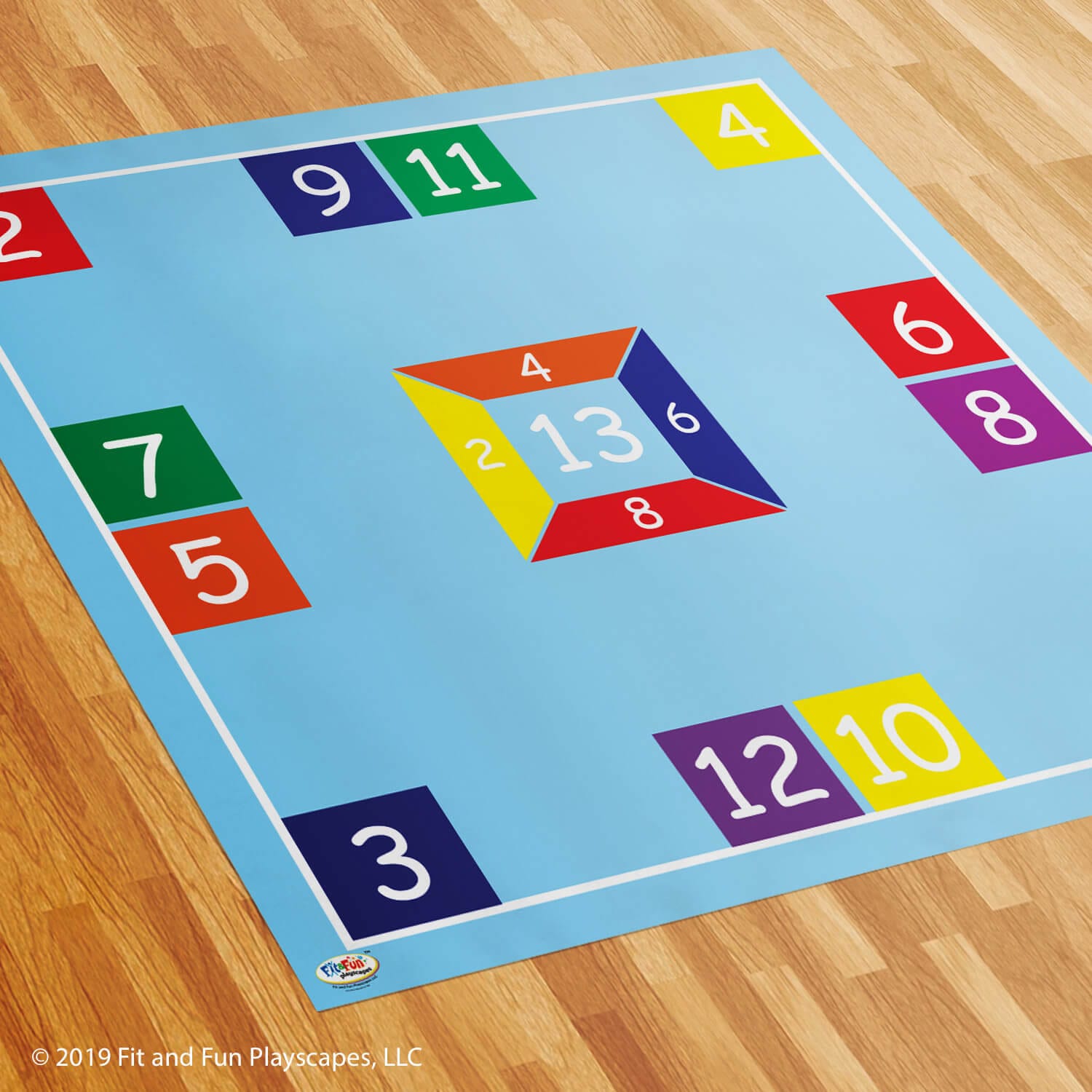 Fit and Fun Playscapes LLC Roll-Out Activities® Skelly Board Roll-Out Activities®- Collective