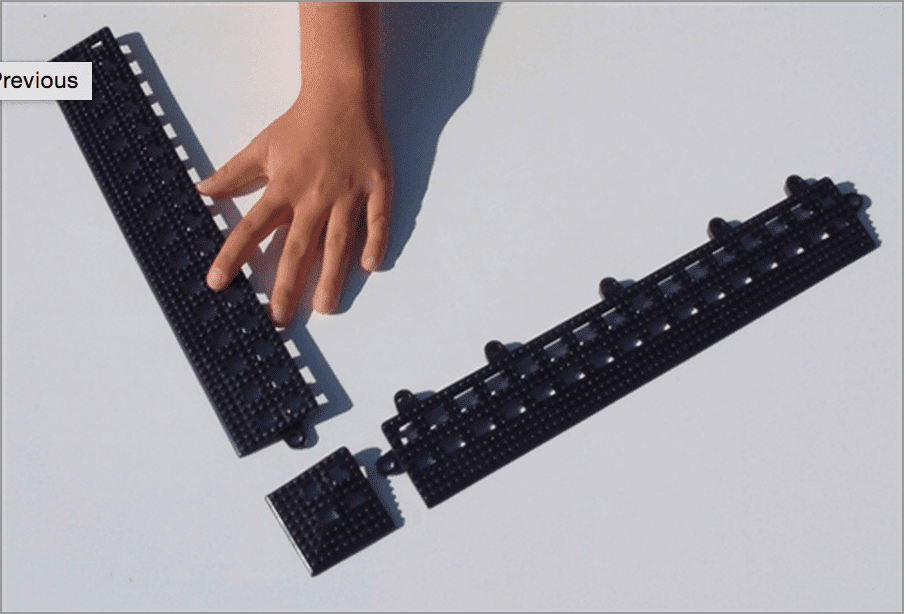 Custom Color Commercial Grade Roll Up Giant Chess Board with 24 Inch Squares and Optional Safety Edge Ramps |  | MegaChess.com